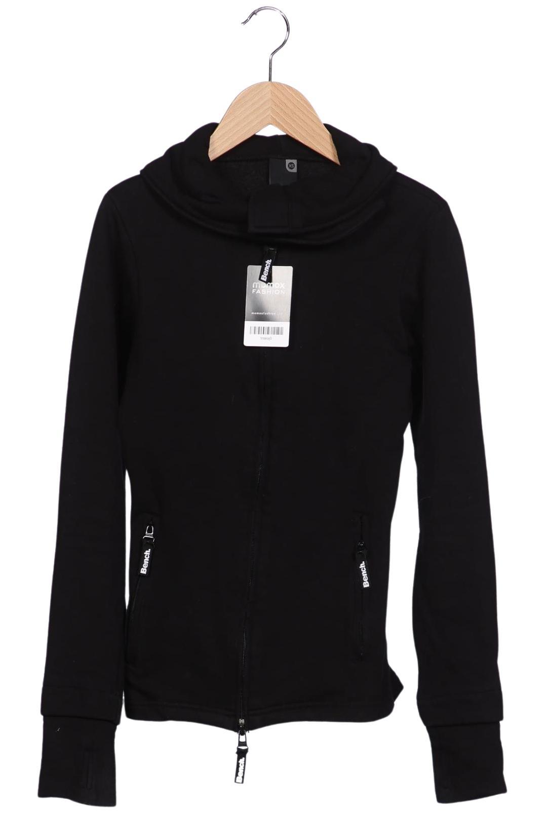 

Bench. Damen Sweatshirt, schwarz, Gr. 34