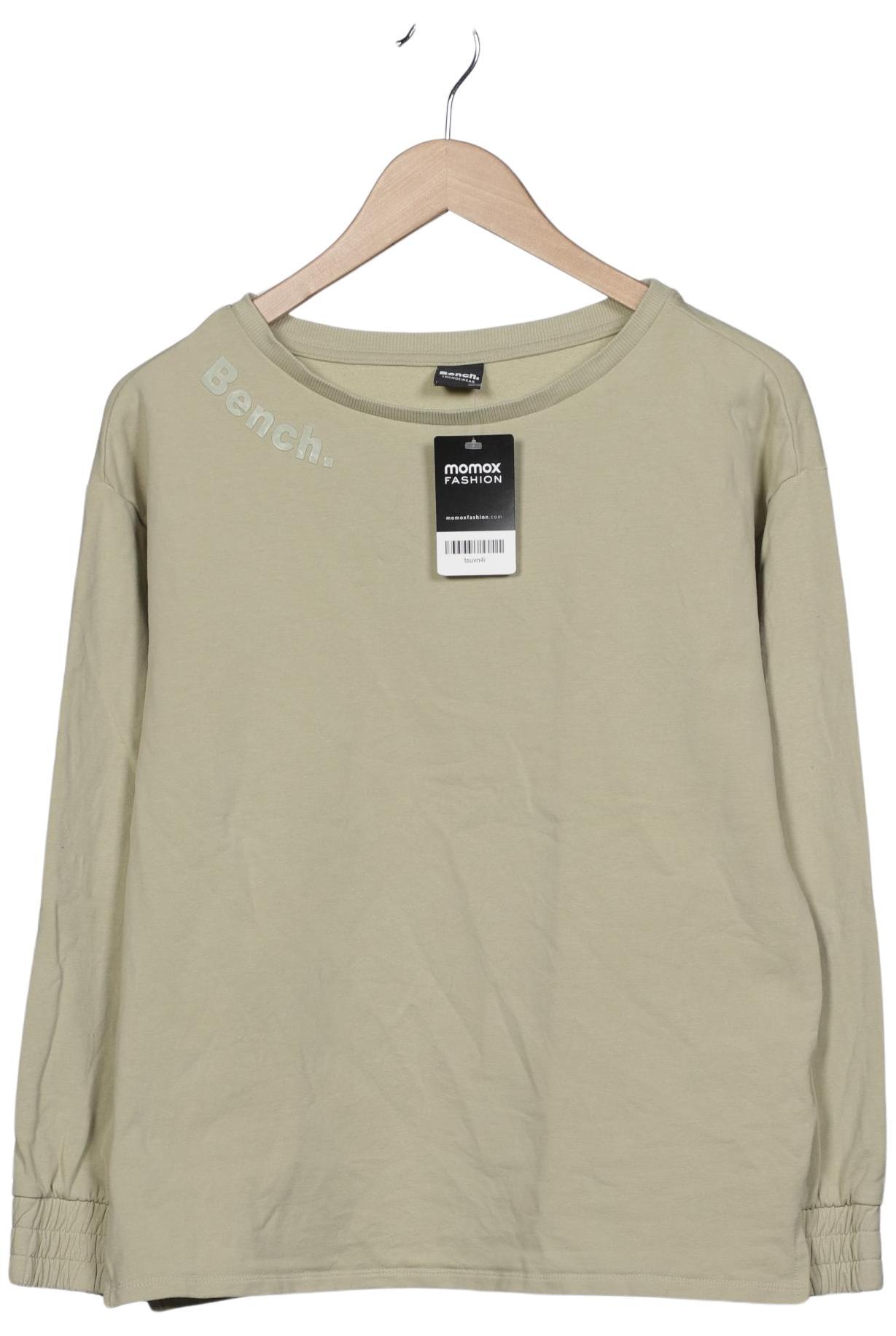 

Bench. Damen Sweatshirt, hellgrün, Gr. 36