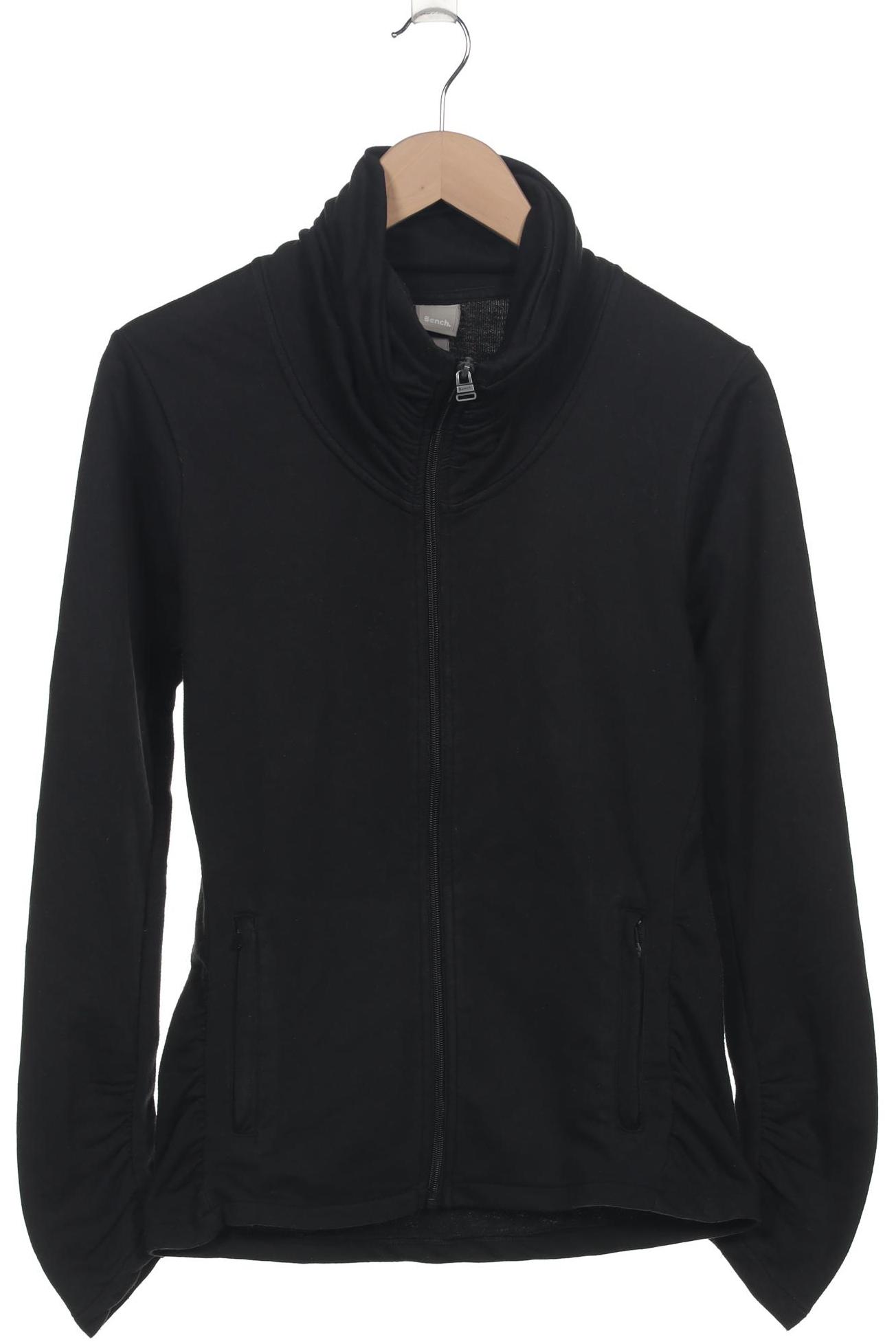 

Bench. Damen Sweatshirt, schwarz, Gr. 38
