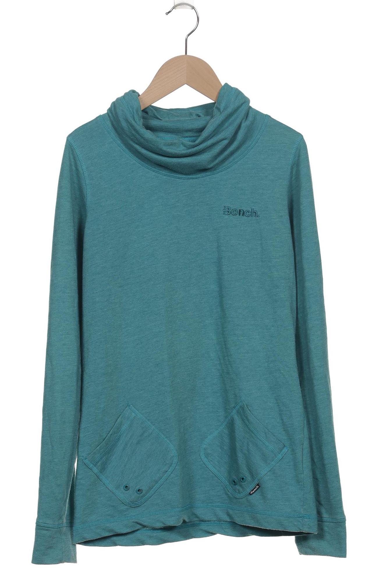 

Bench. Damen Sweatshirt, türkis, Gr. 36