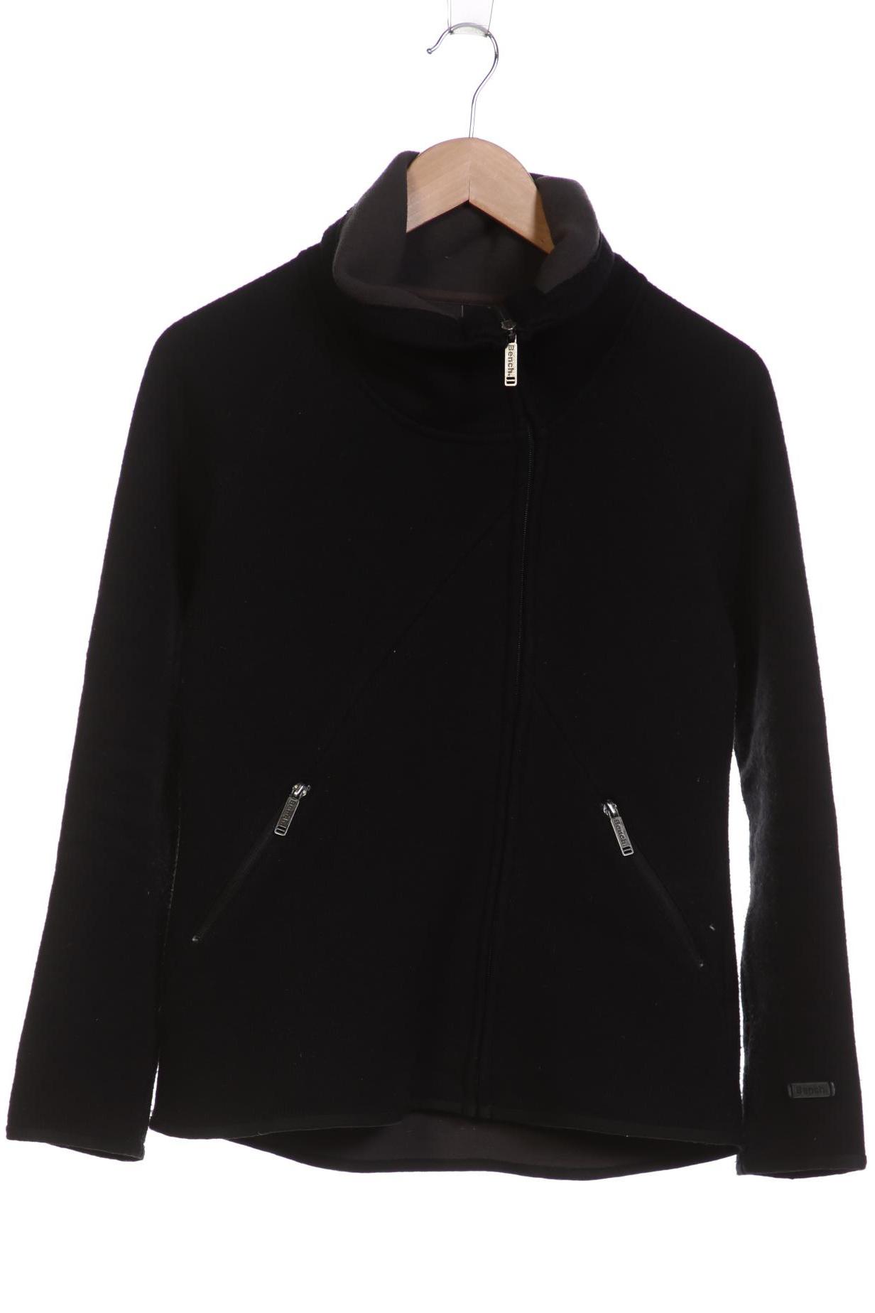 

Bench. Damen Sweatshirt, schwarz, Gr. 38