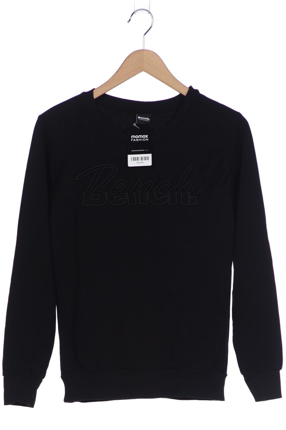 

Bench. Damen Sweatshirt, schwarz, Gr. 32