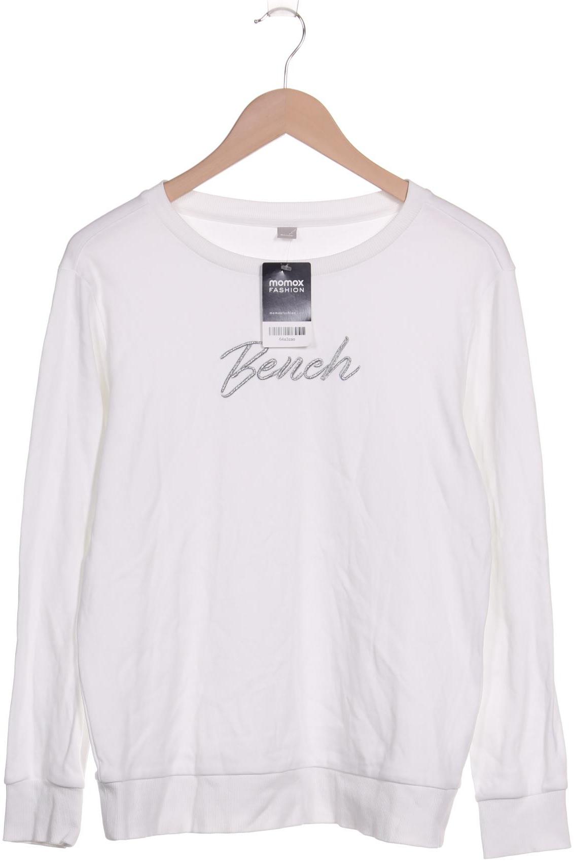 

Bench. Damen Sweatshirt, weiß, Gr. 40