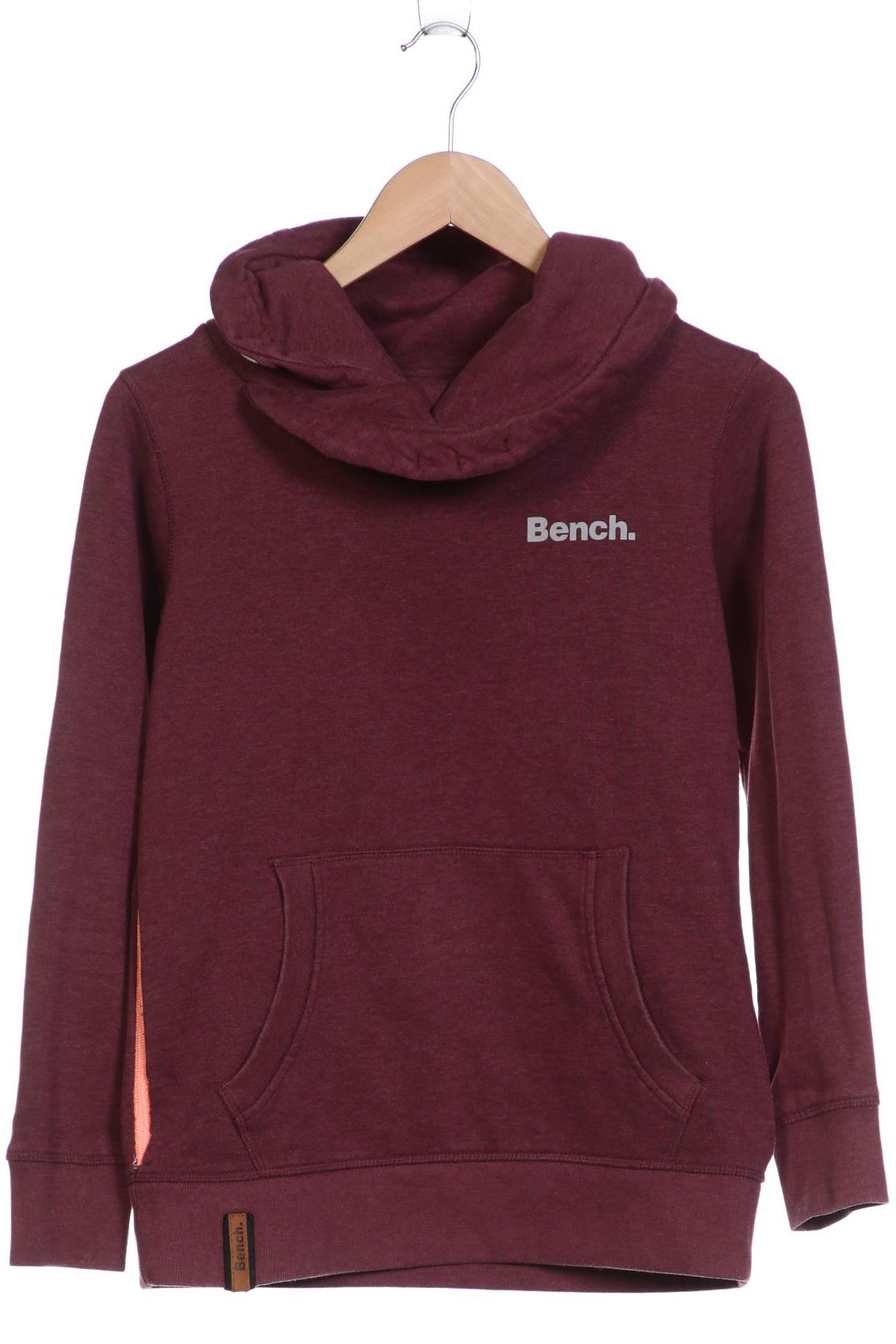 

Bench. Damen Sweatshirt, bordeaux, Gr. 38