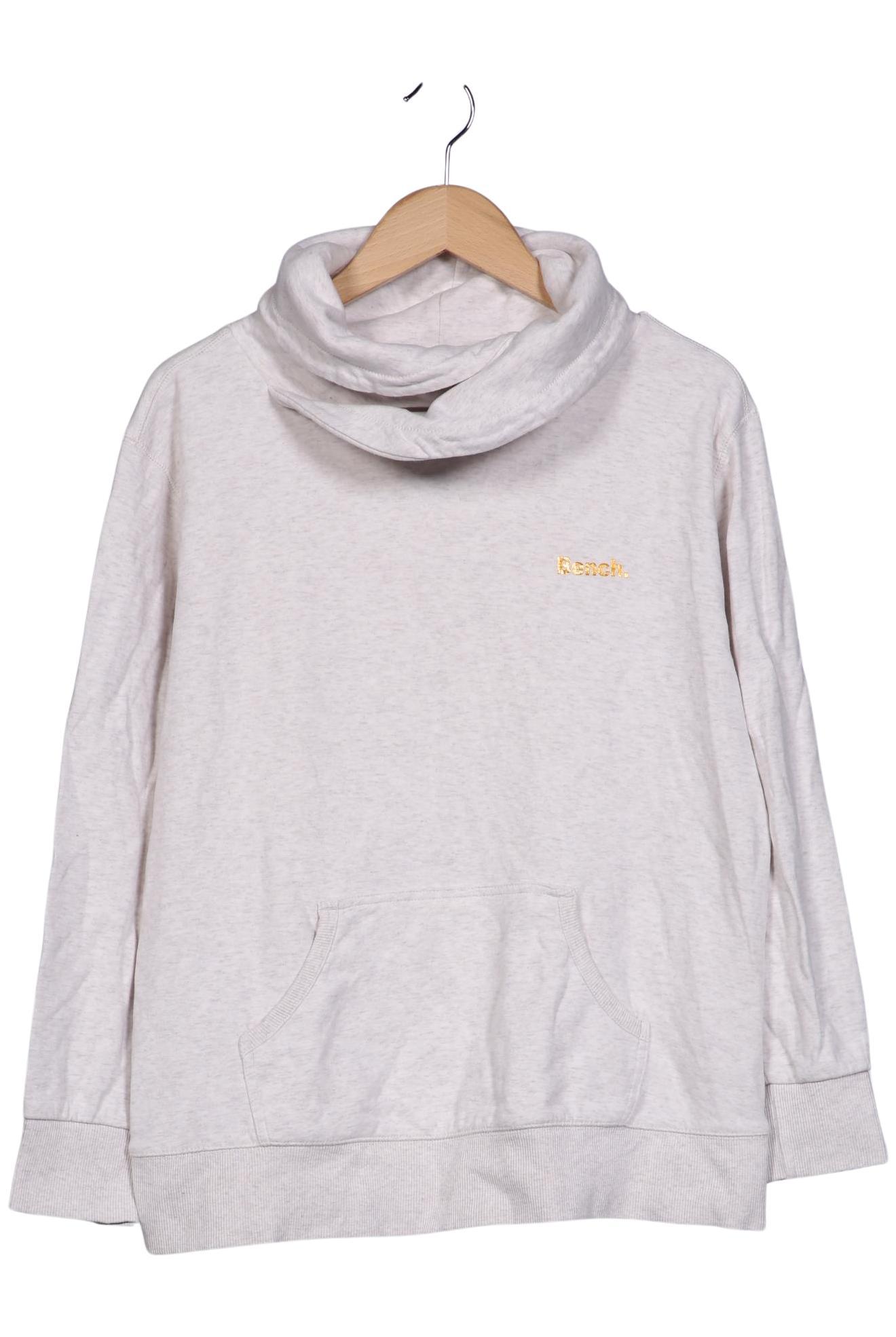 

Bench. Damen Sweatshirt, cremeweiß, Gr. 48