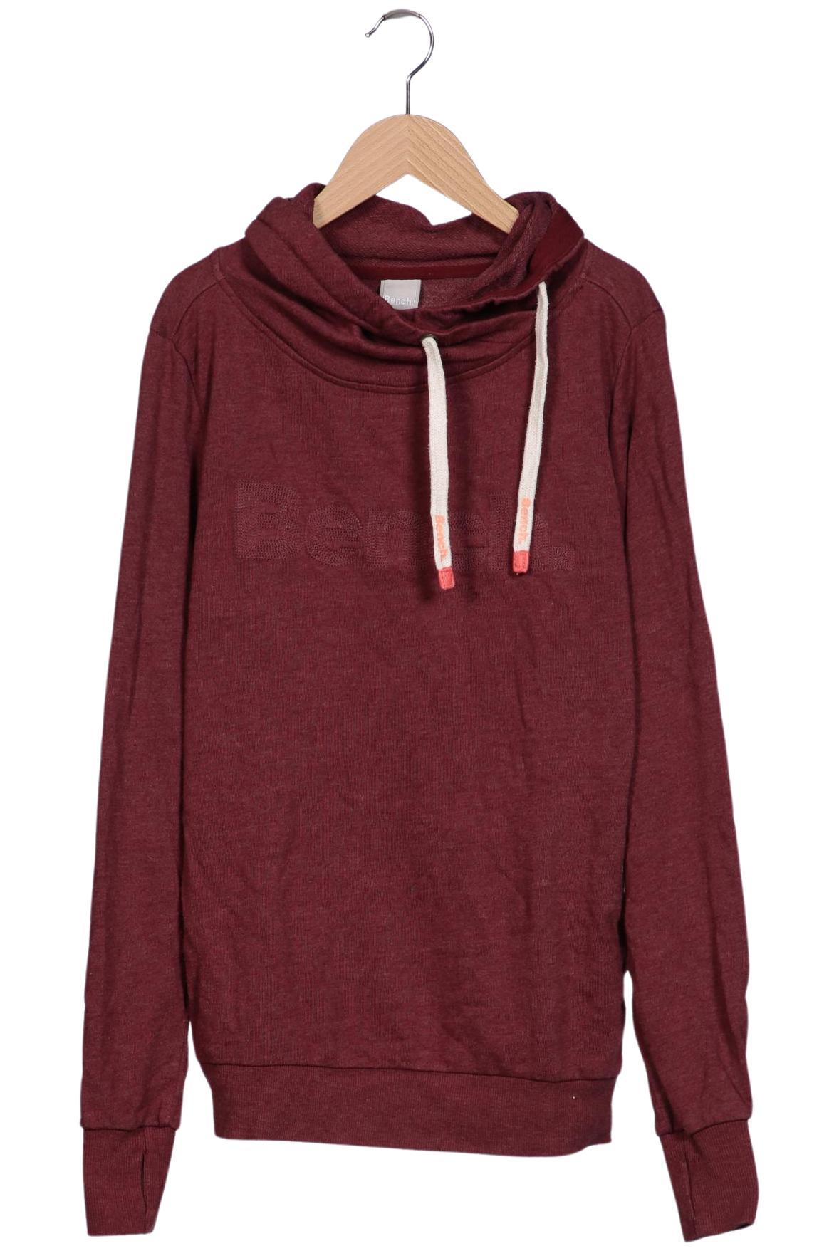 

Bench. Damen Sweatshirt, bordeaux, Gr. 40