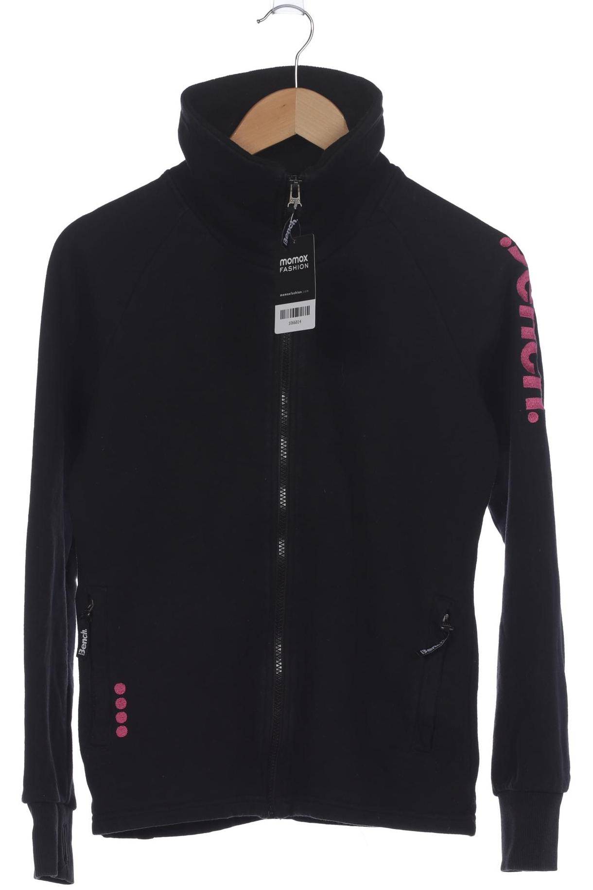 

Bench. Damen Sweatshirt, schwarz, Gr. 38