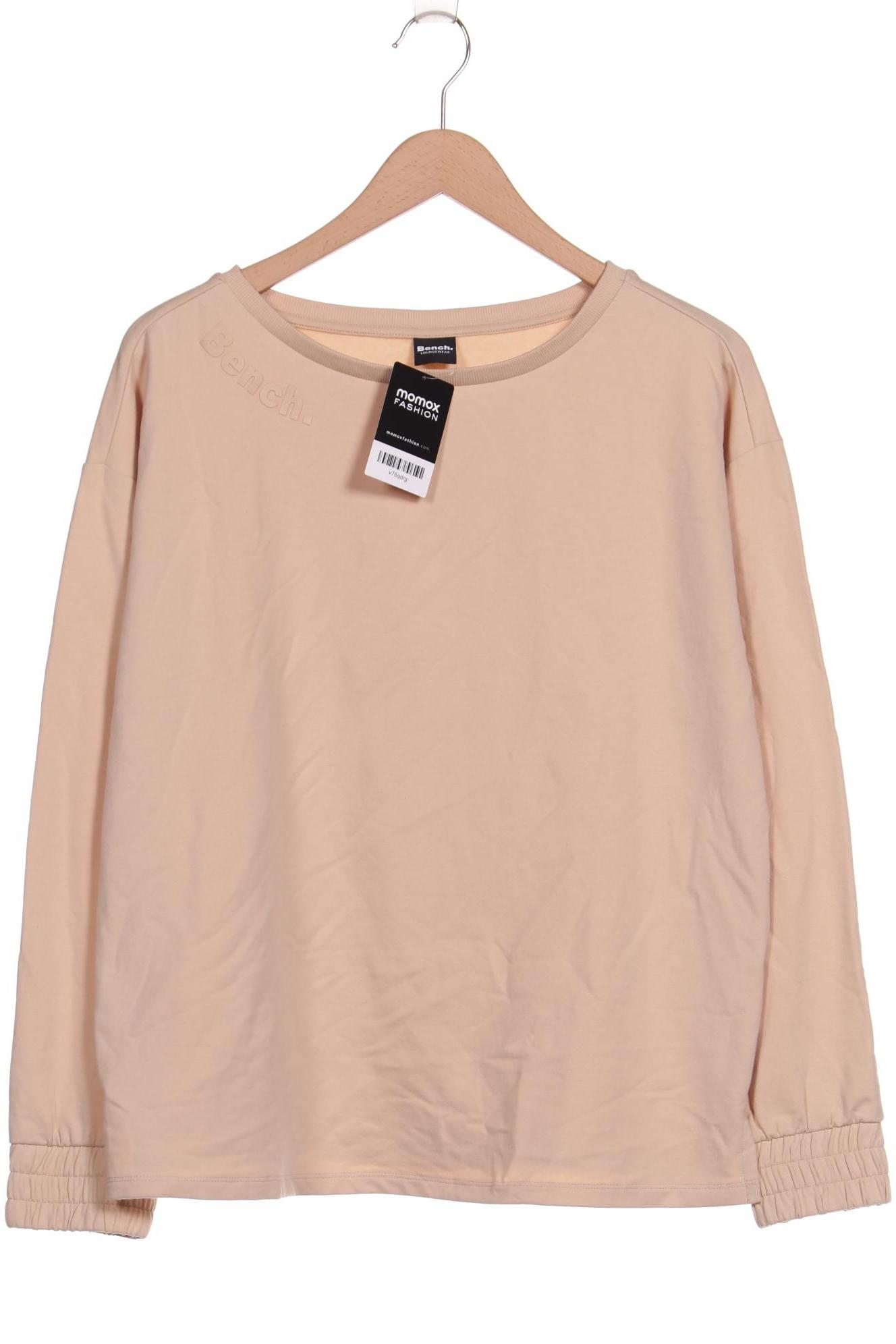 

Bench. Damen Sweatshirt, beige, Gr. 40