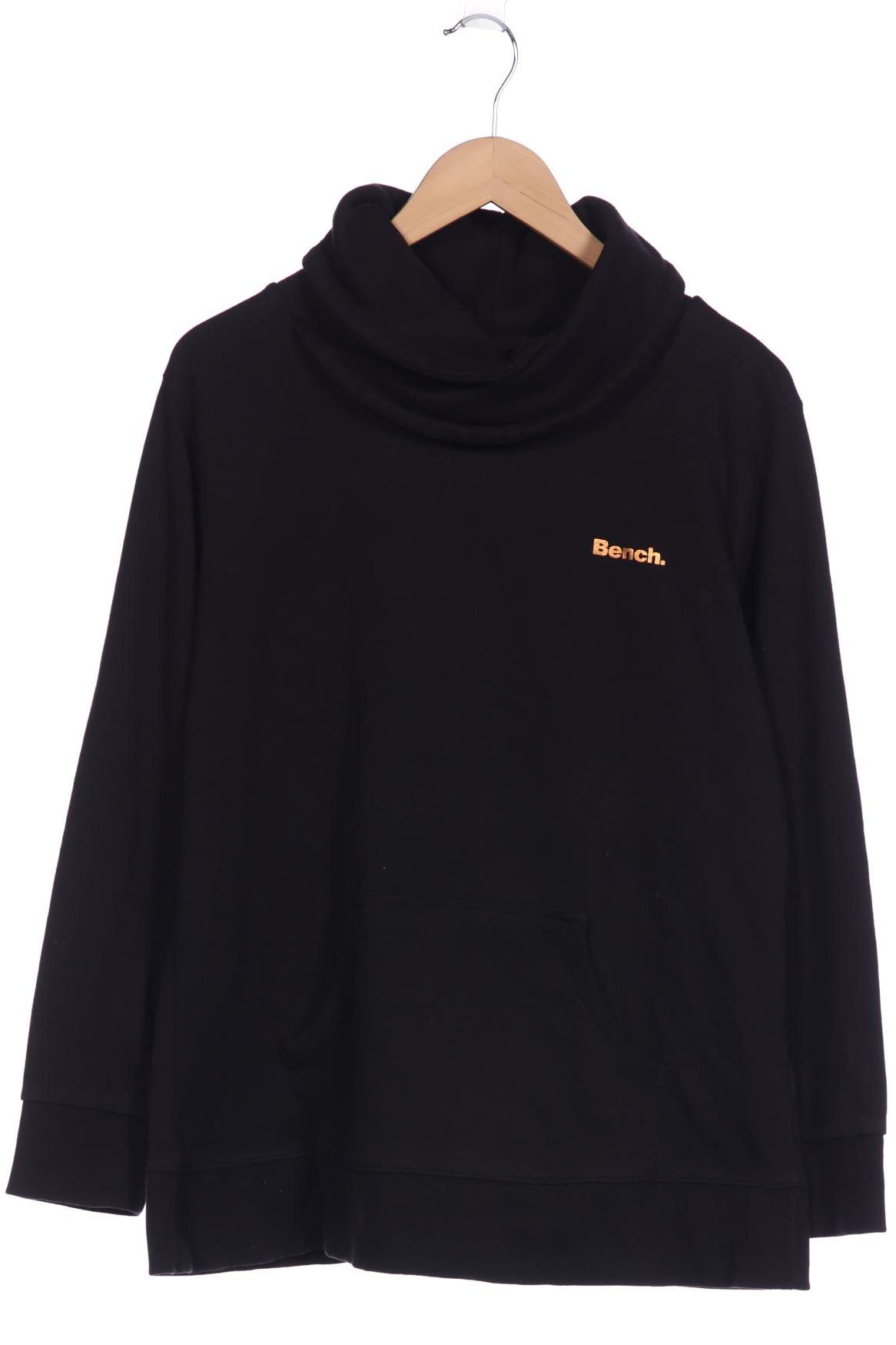 

Bench. Damen Sweatshirt, schwarz, Gr. 48