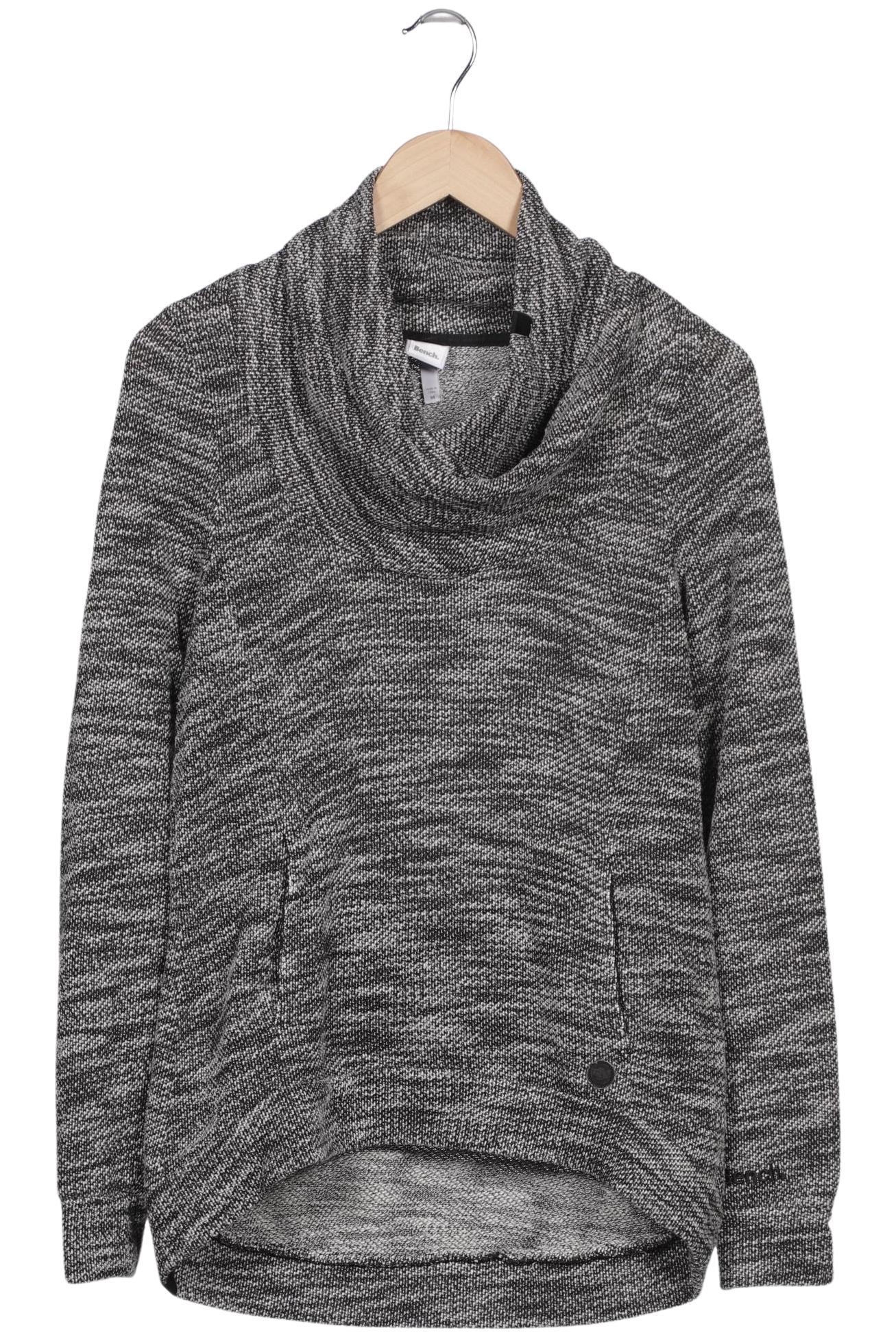 

Bench. Damen Sweatshirt, schwarz, Gr. 38