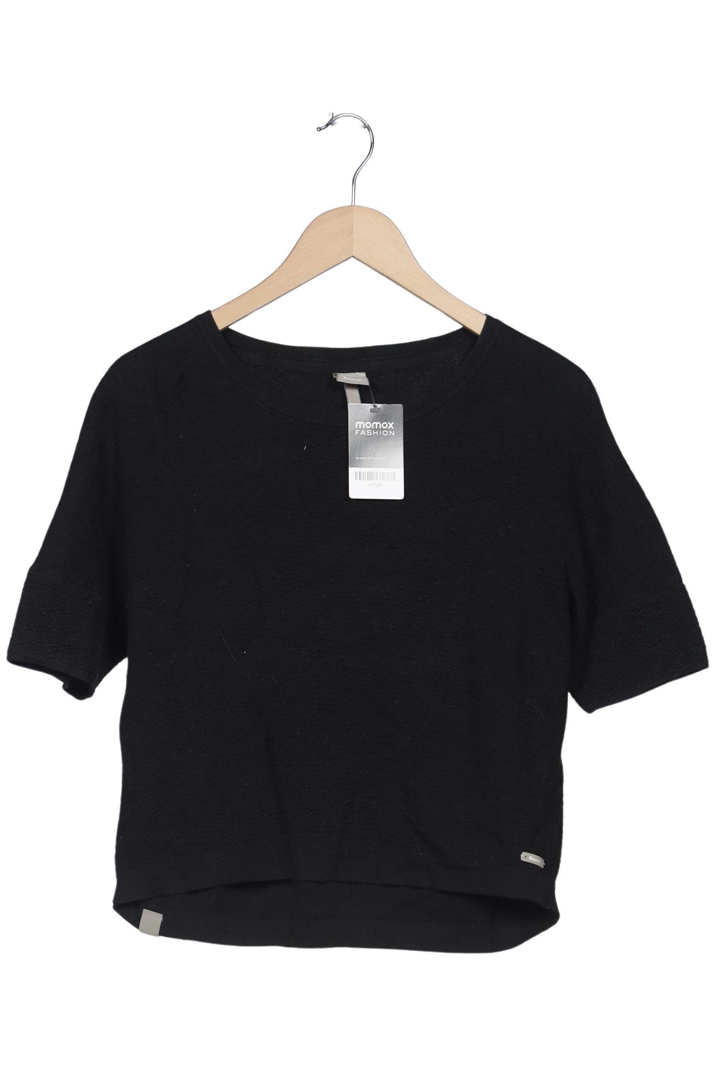 

Bench. Damen Sweatshirt, schwarz, Gr. 34