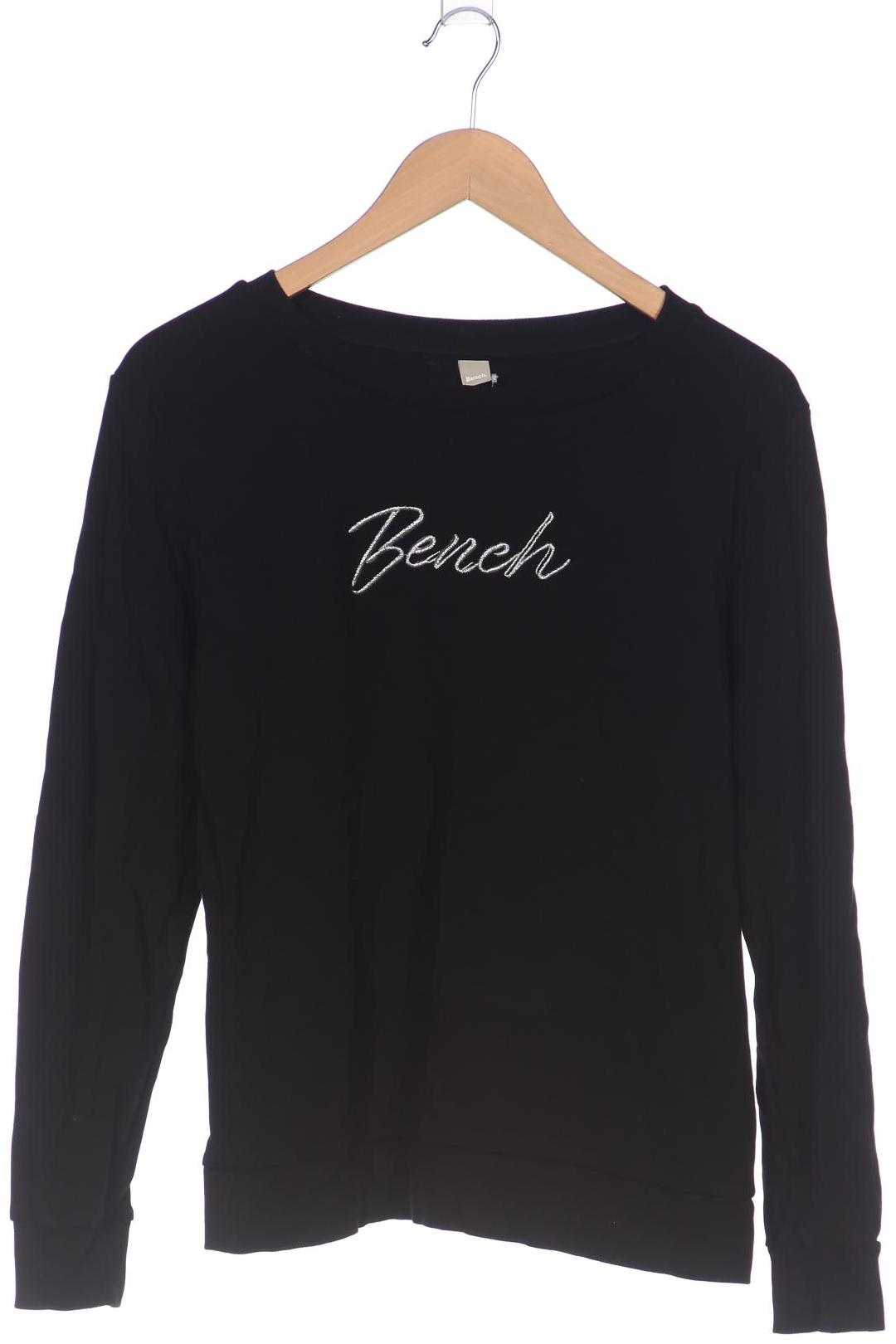 

Bench. Damen Sweatshirt, schwarz, Gr. 36