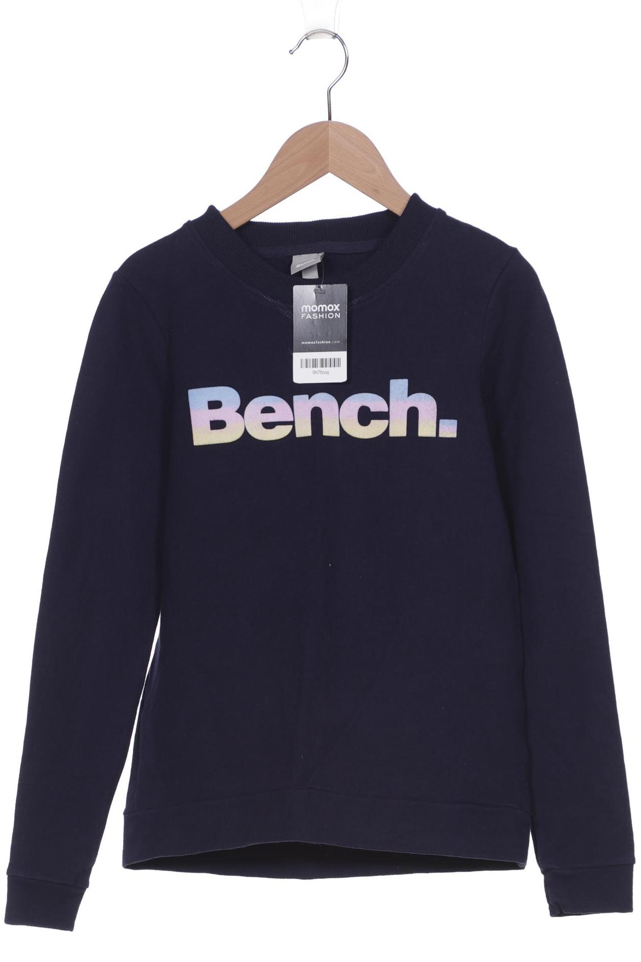 

Bench. Damen Sweatshirt, marineblau, Gr. 34
