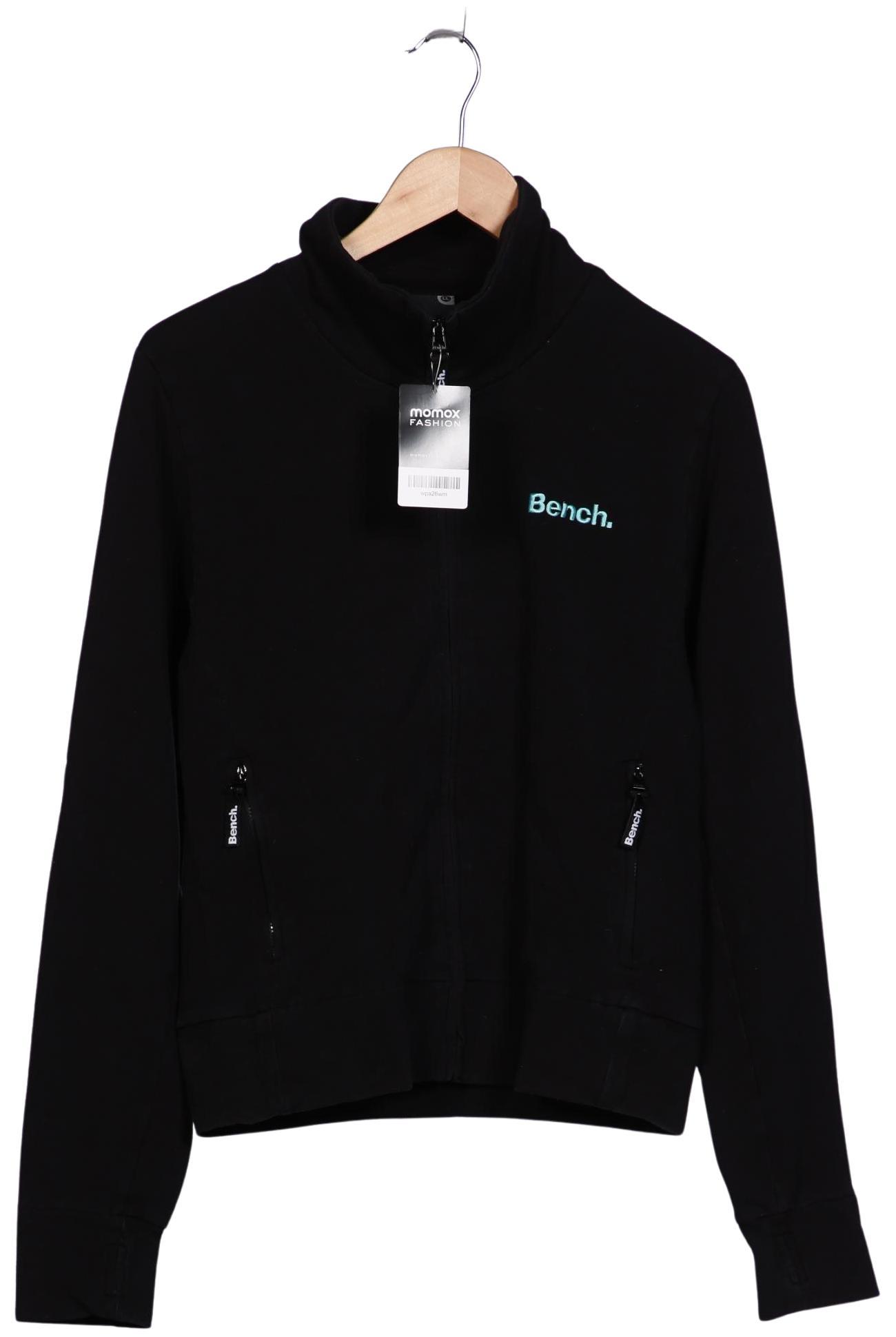 

Bench. Damen Sweatshirt, schwarz, Gr. 42