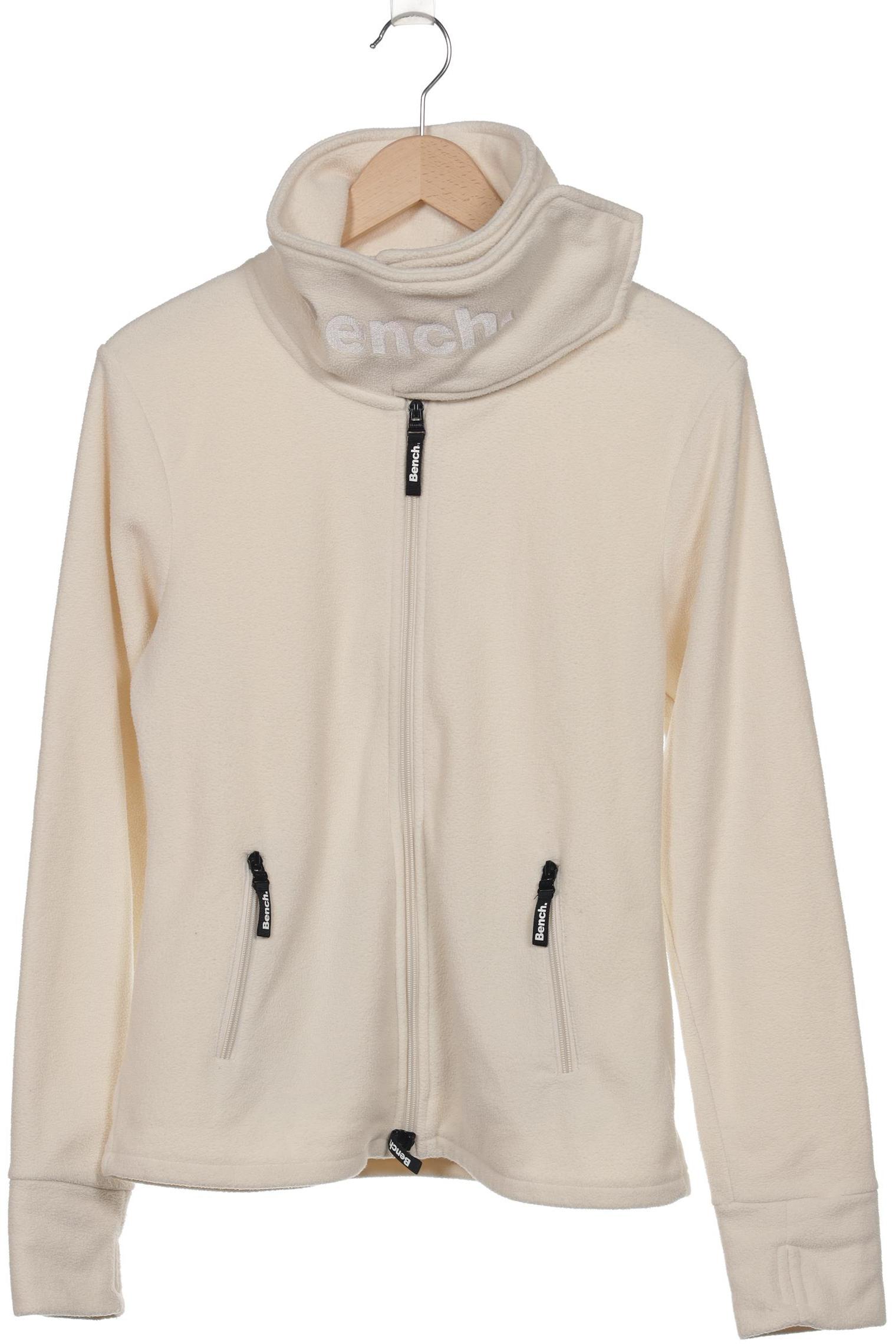 

Bench. Damen Sweatshirt, cremeweiß, Gr. 42