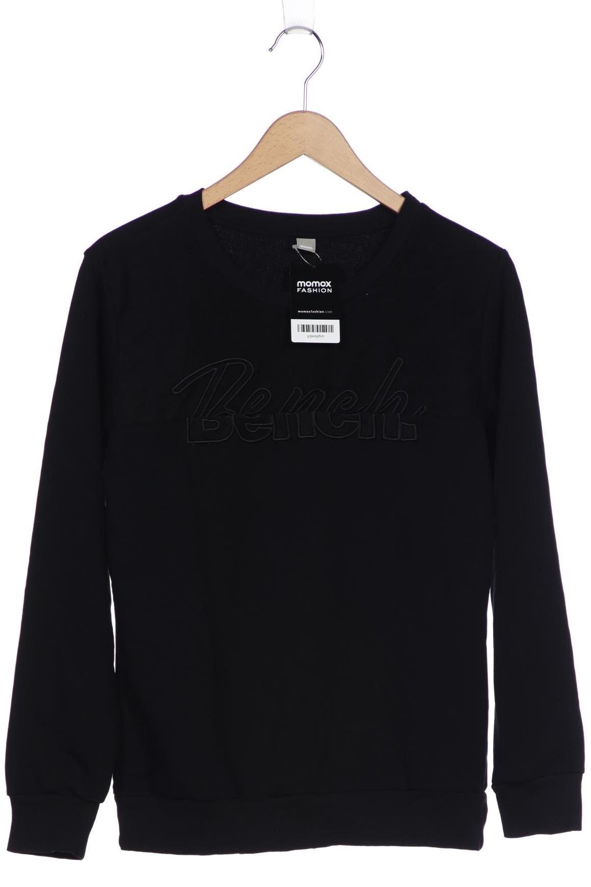

Bench. Damen Sweatshirt, schwarz, Gr. 36
