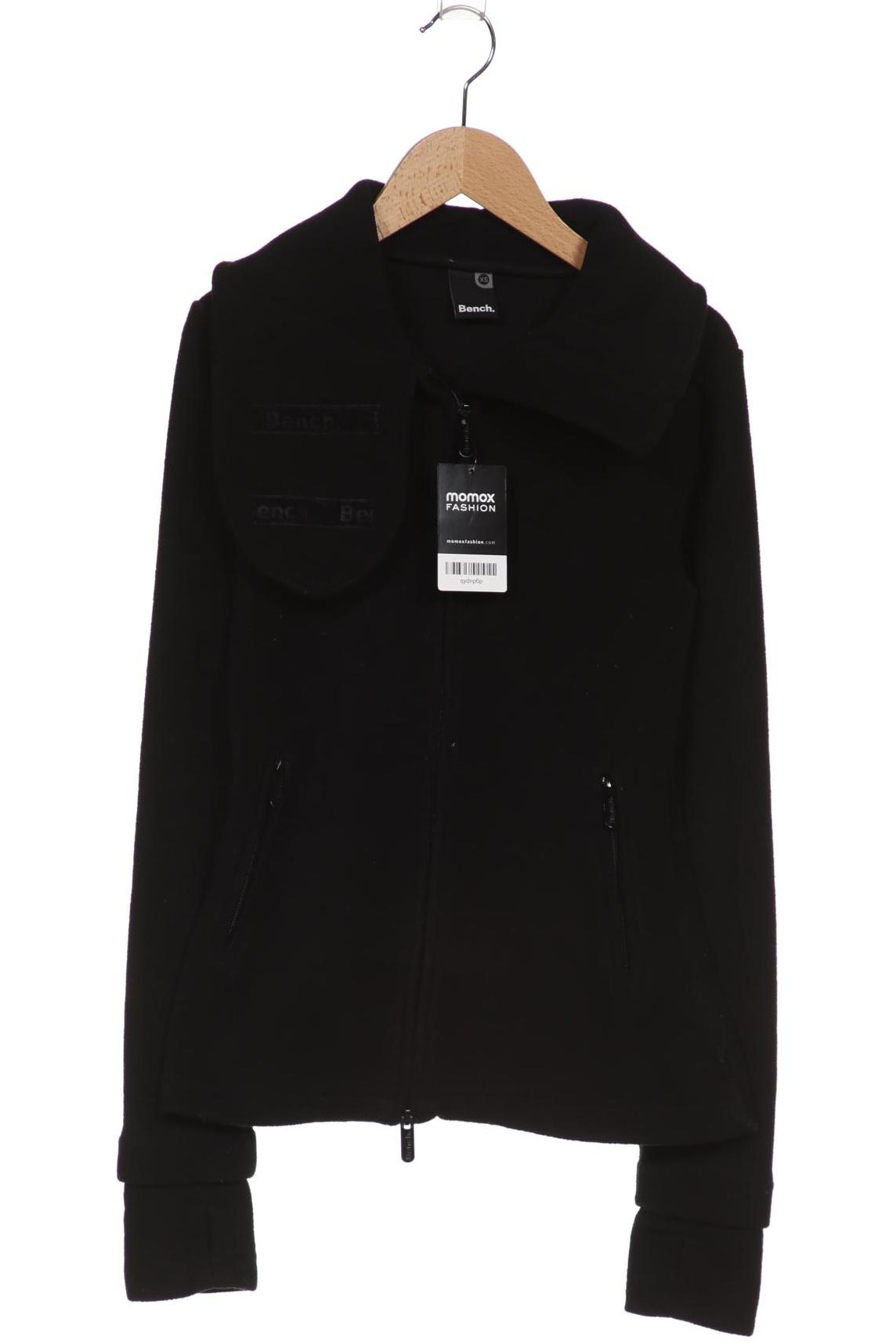 

Bench. Damen Sweatshirt, schwarz, Gr. 34