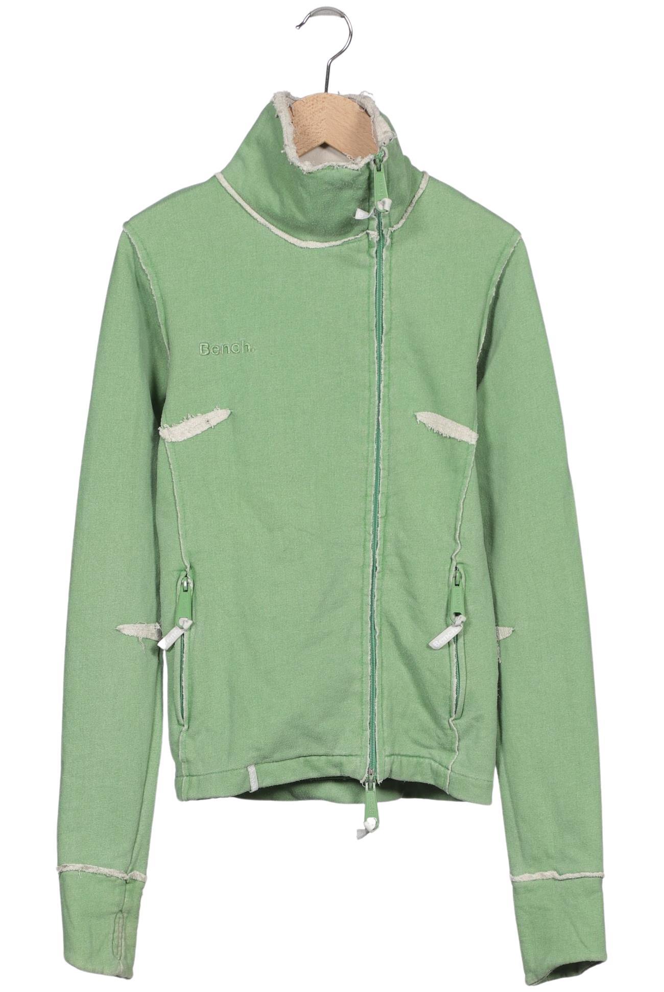 

Bench. Damen Sweatshirt, hellgrün, Gr. 34