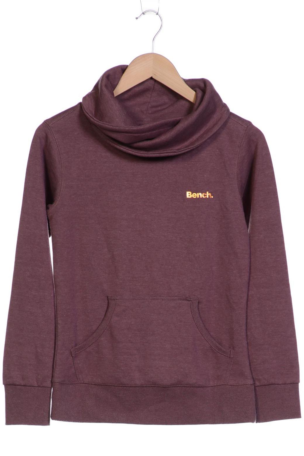 

Bench. Damen Sweatshirt, bordeaux, Gr. 32