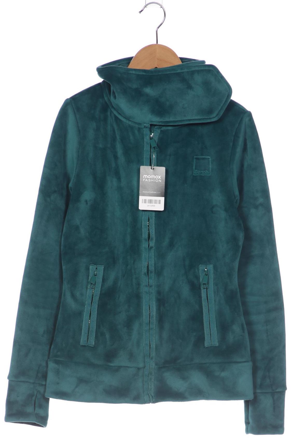 

Bench. Damen Sweatshirt, grün, Gr. 34