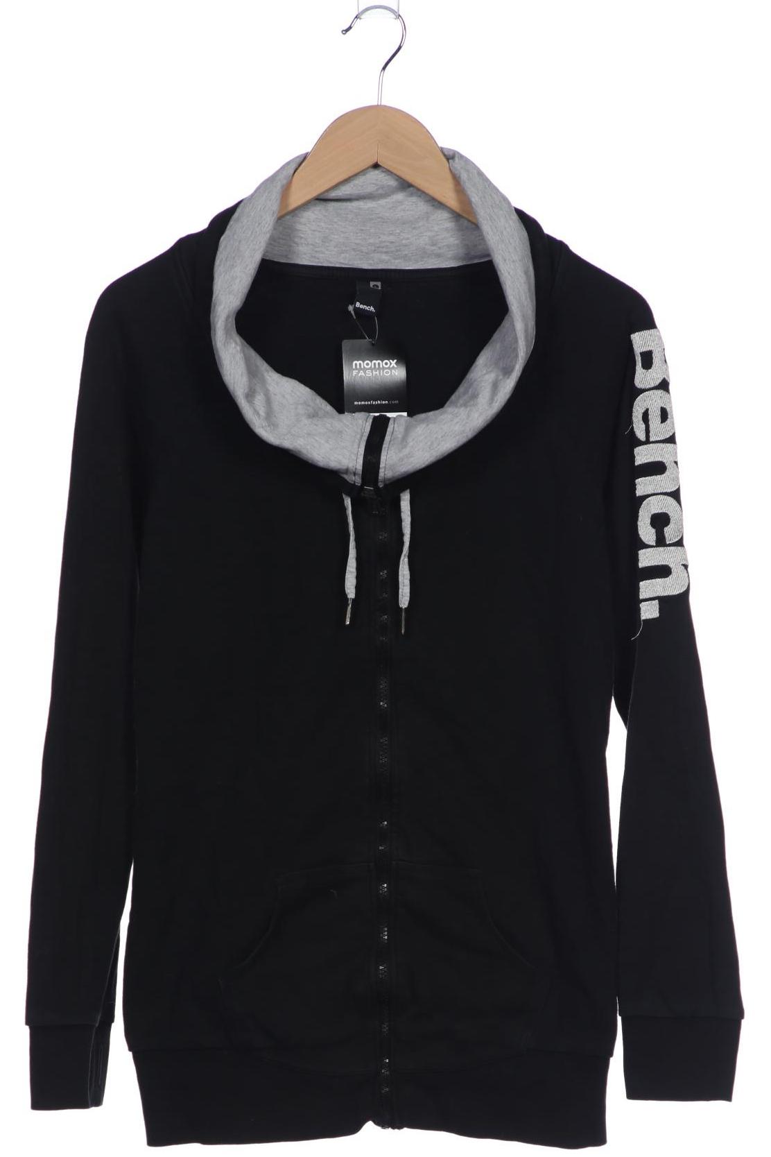 

Bench. Damen Sweatshirt, schwarz, Gr. 40