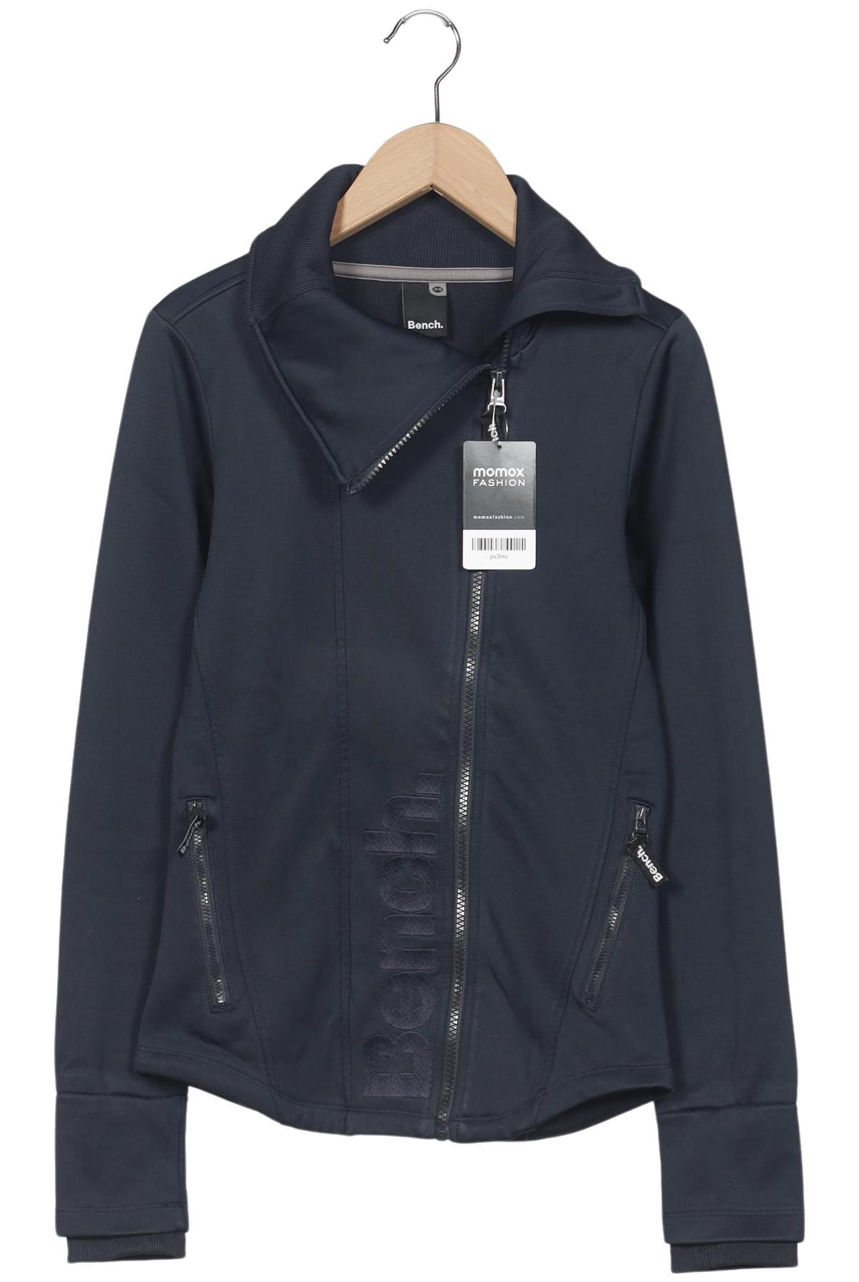 

Bench. Damen Sweatshirt, marineblau, Gr. 34