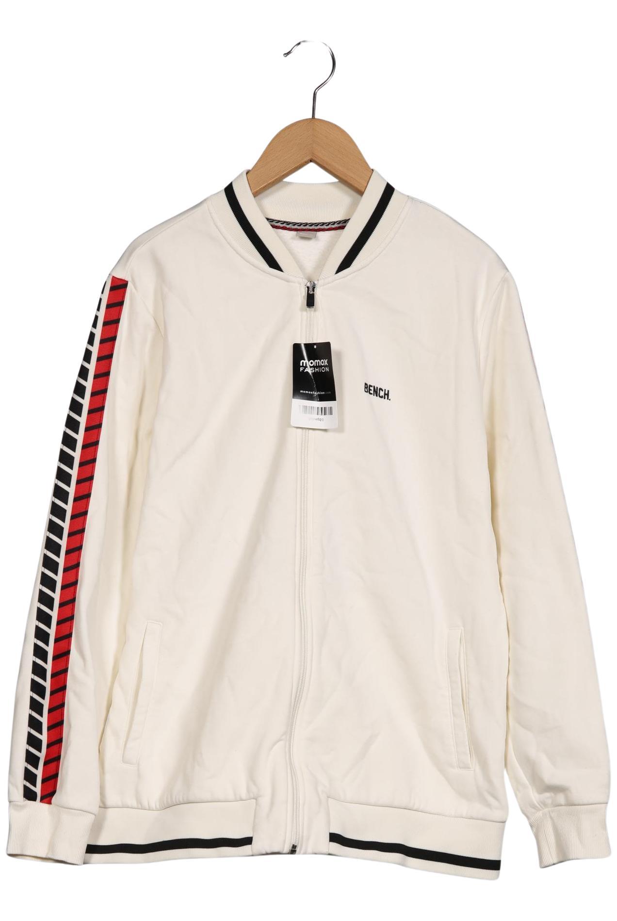 

Bench. Damen Sweatshirt, weiß, Gr. 40
