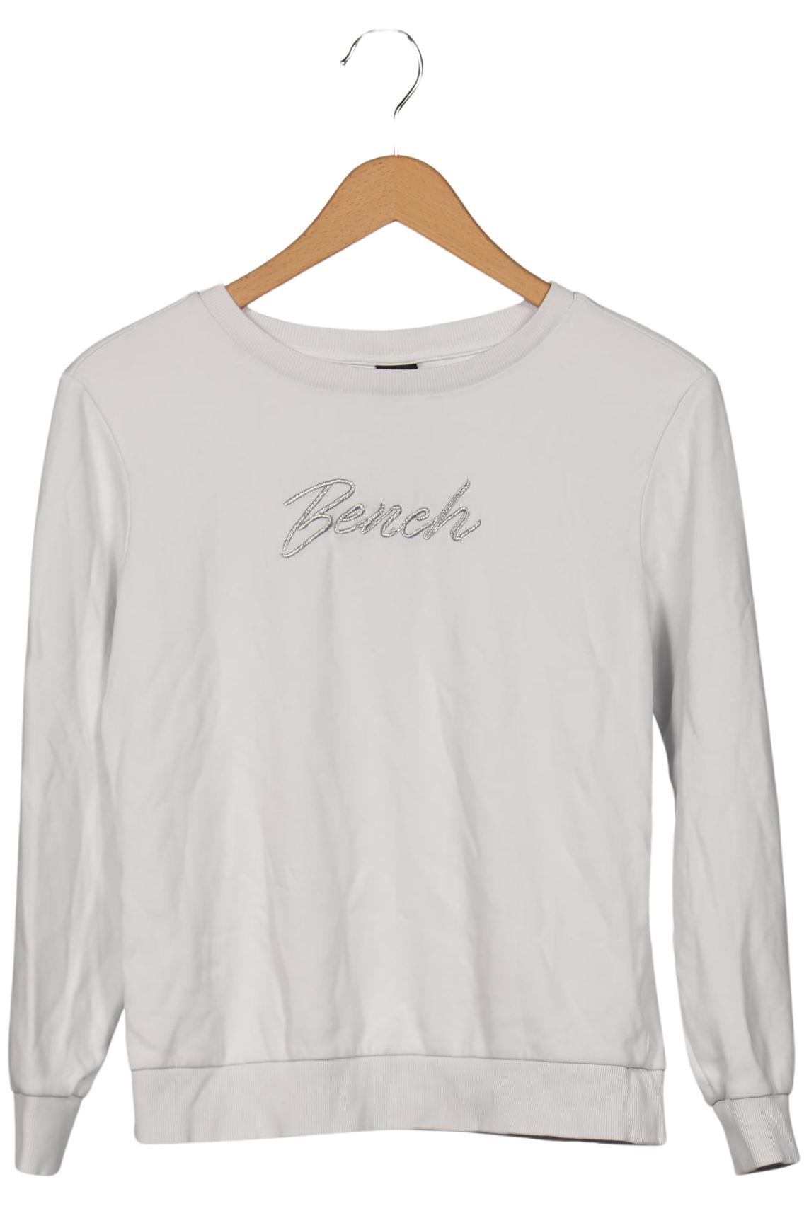 

Bench. Damen Sweatshirt, weiß, Gr. 36