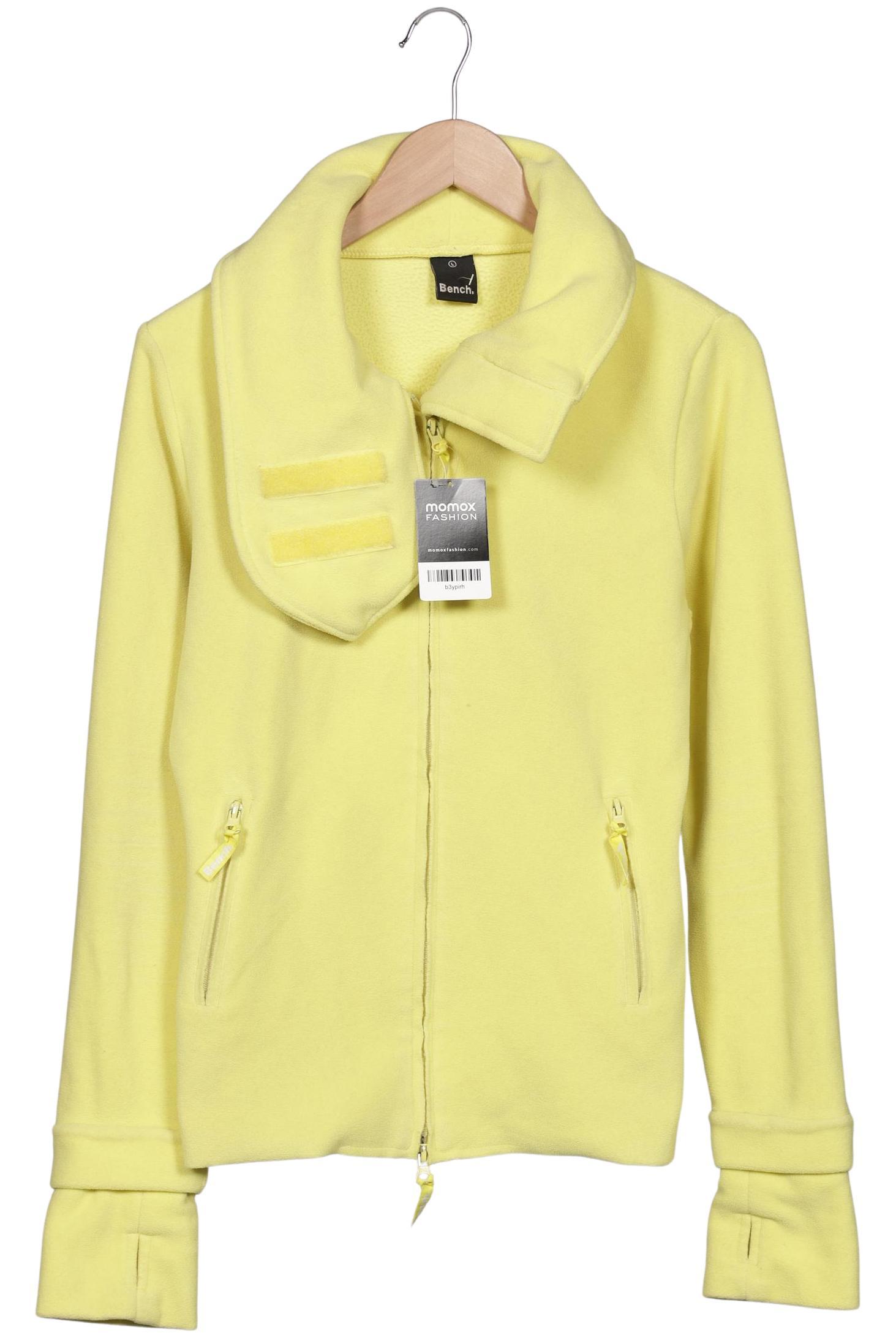 

Bench. Damen Sweatshirt, gelb, Gr. 42