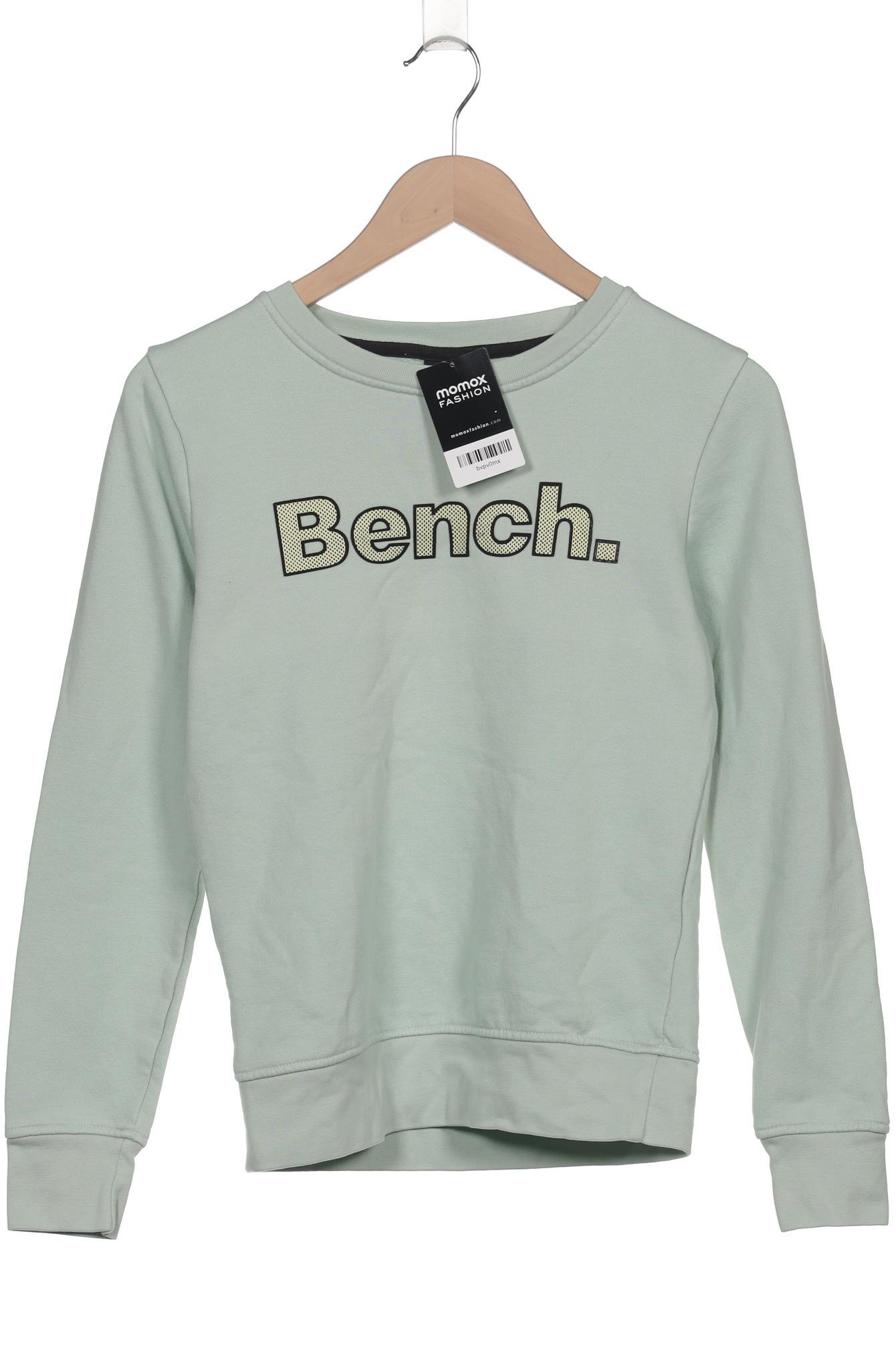

Bench. Damen Sweatshirt, hellgrün, Gr. 38
