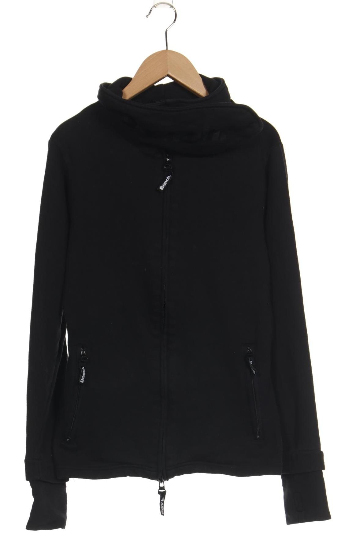 

Bench. Damen Sweatshirt, schwarz, Gr. 38