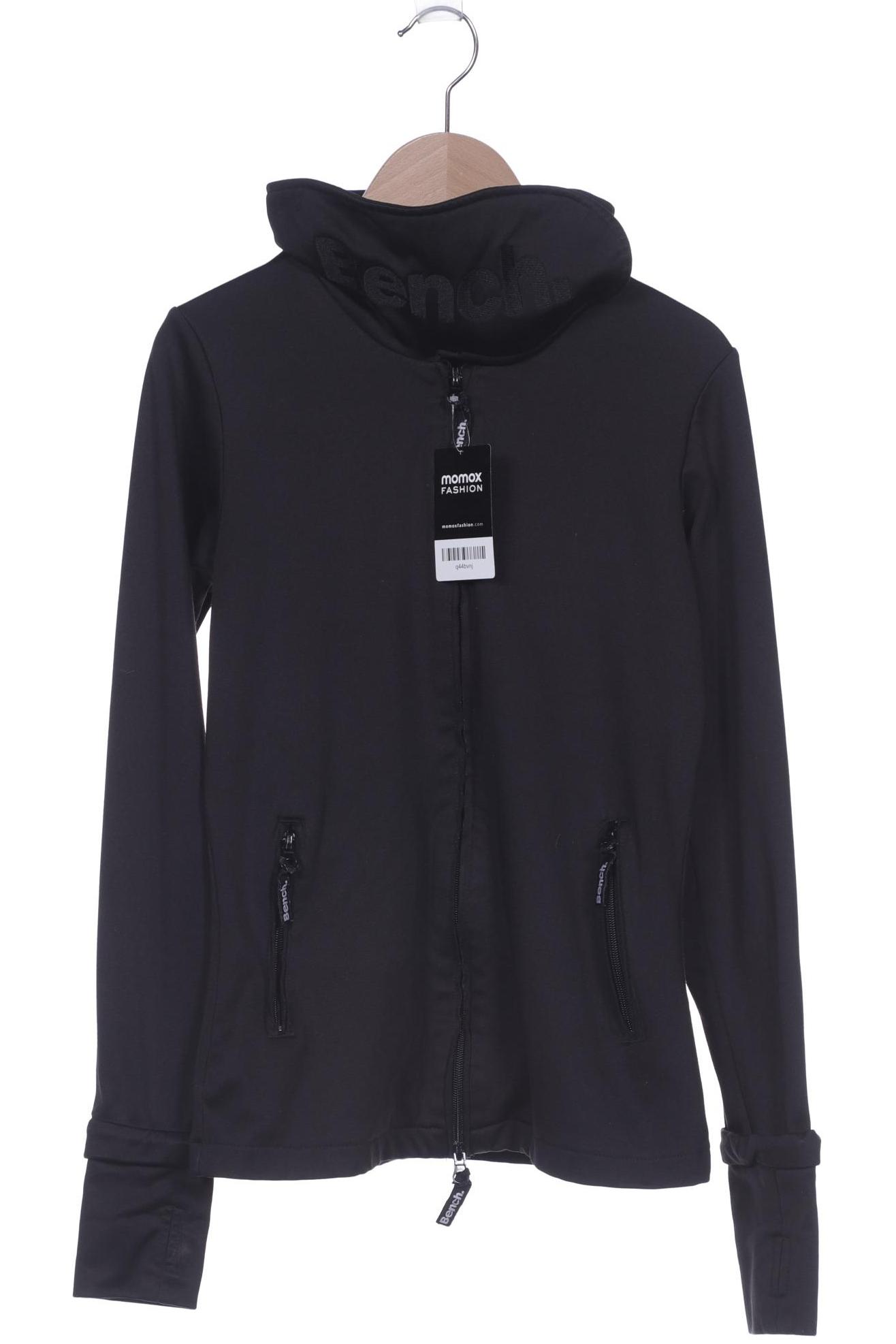 

Bench. Damen Sweatshirt, schwarz, Gr. 38