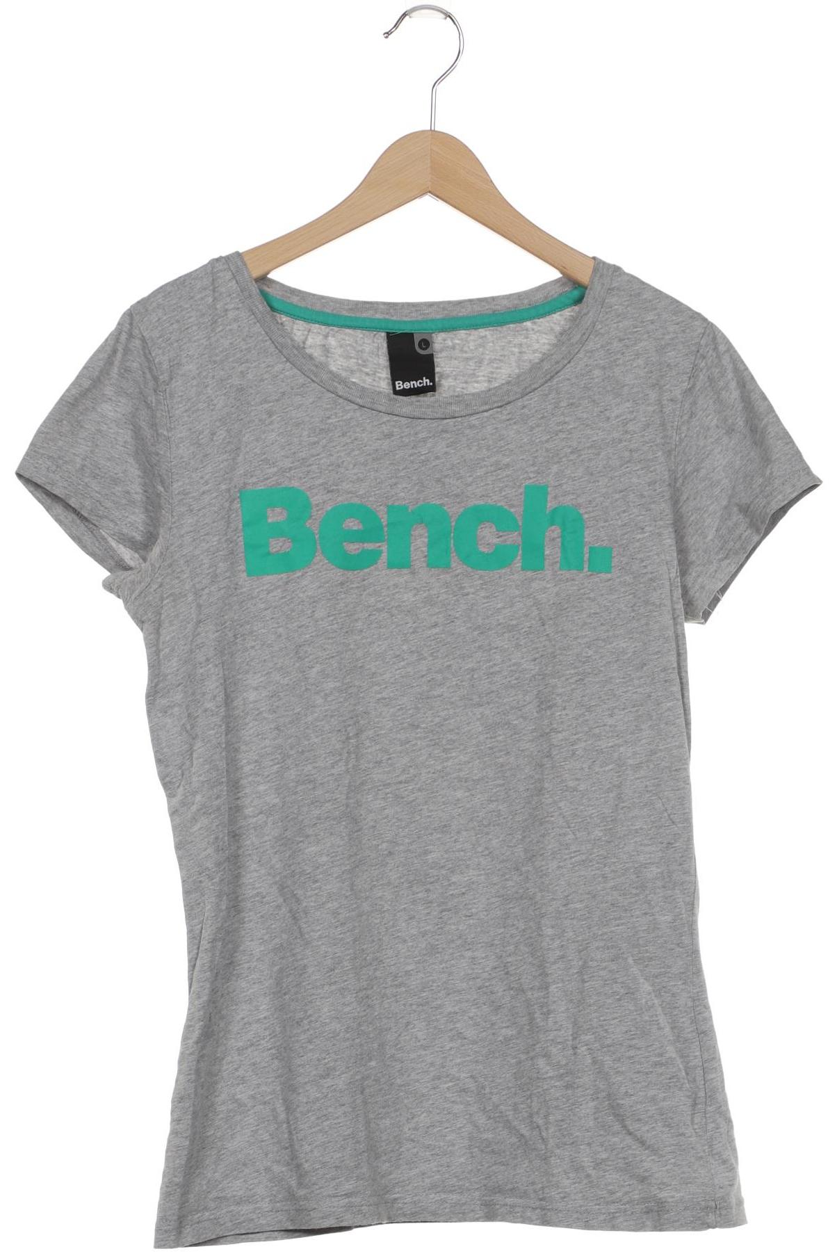 

Bench. Damen T-Shirt, grau, Gr. 42