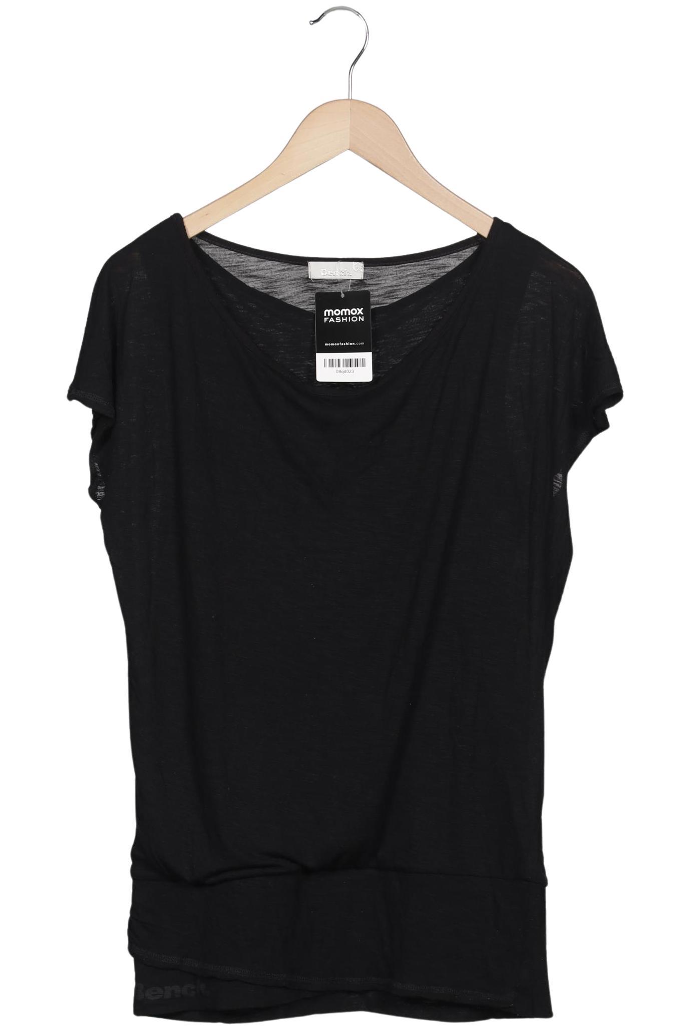 

Bench. Damen T-Shirt, schwarz, Gr. 38