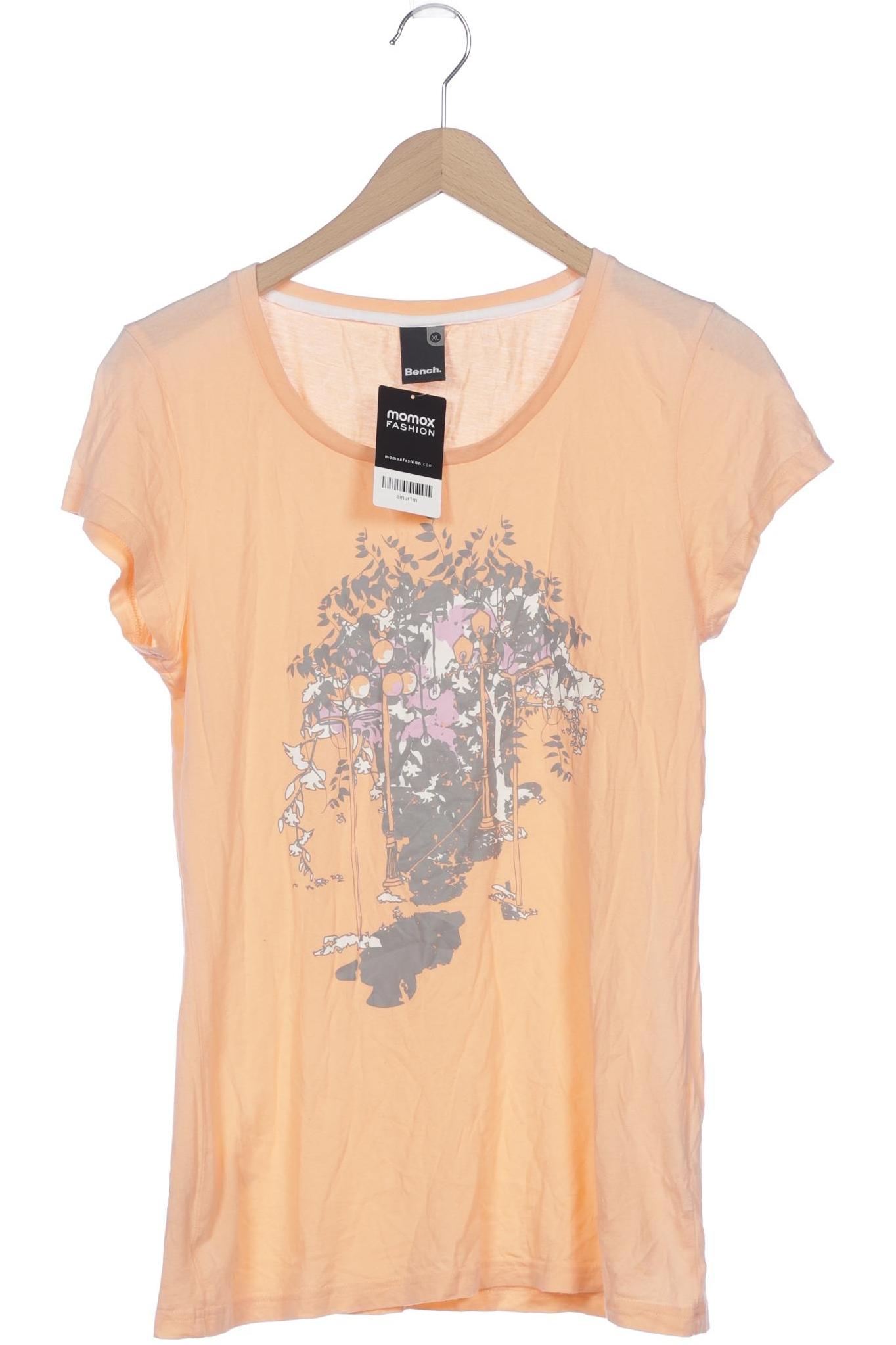 

Bench. Damen T-Shirt, orange, Gr. 42