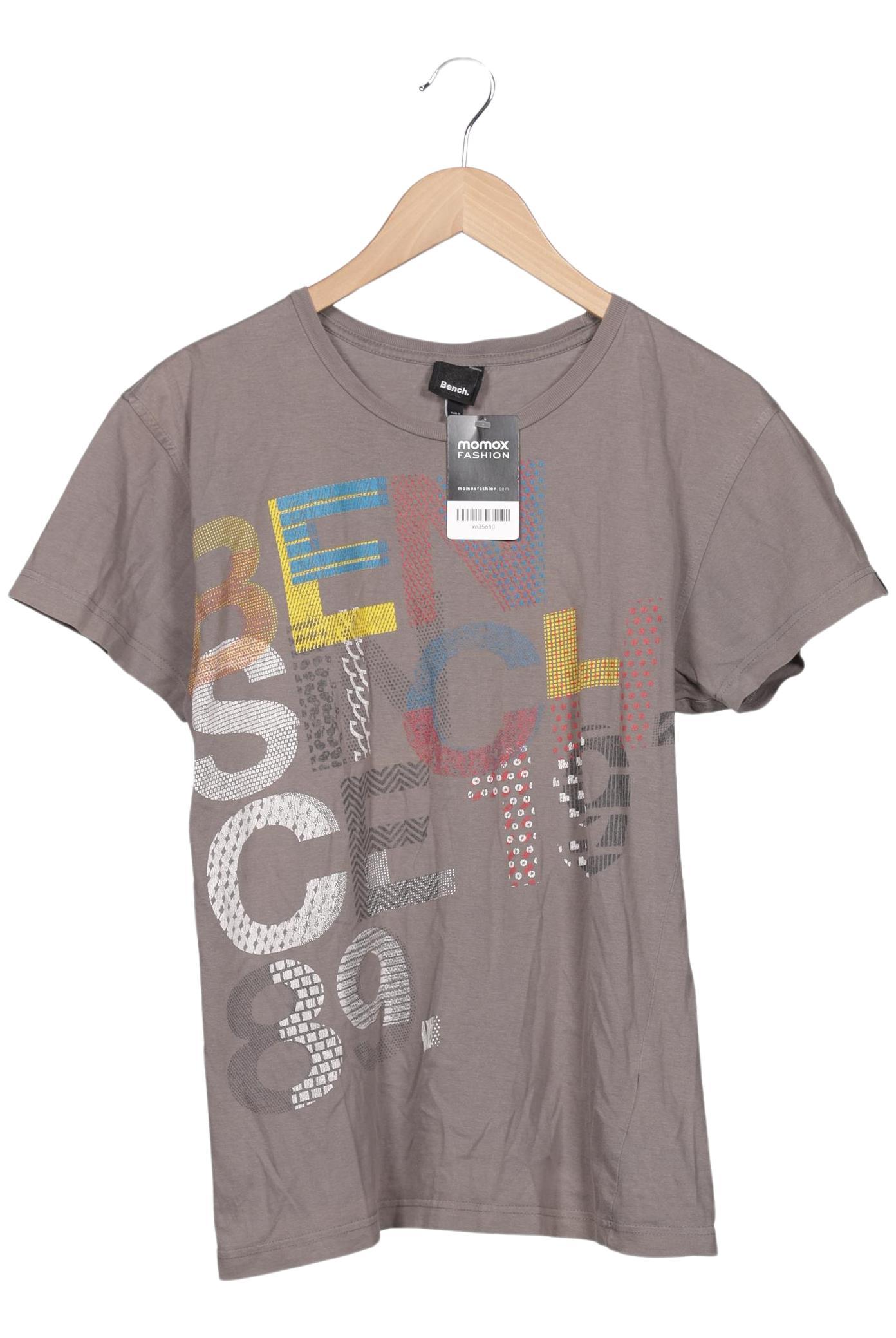 

Bench. Damen T-Shirt, grau, Gr. 38