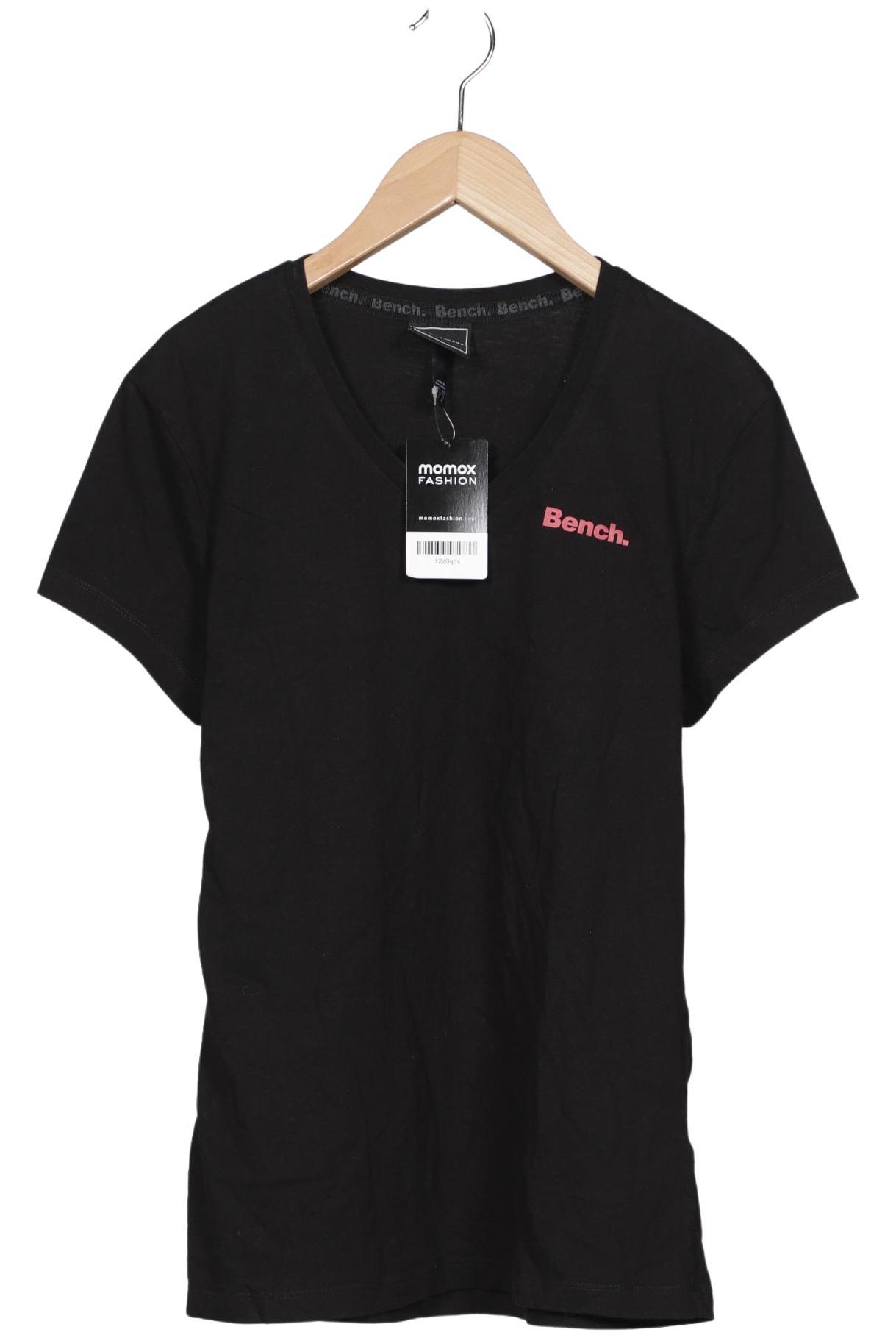 

Bench. Damen T-Shirt, schwarz, Gr. 40