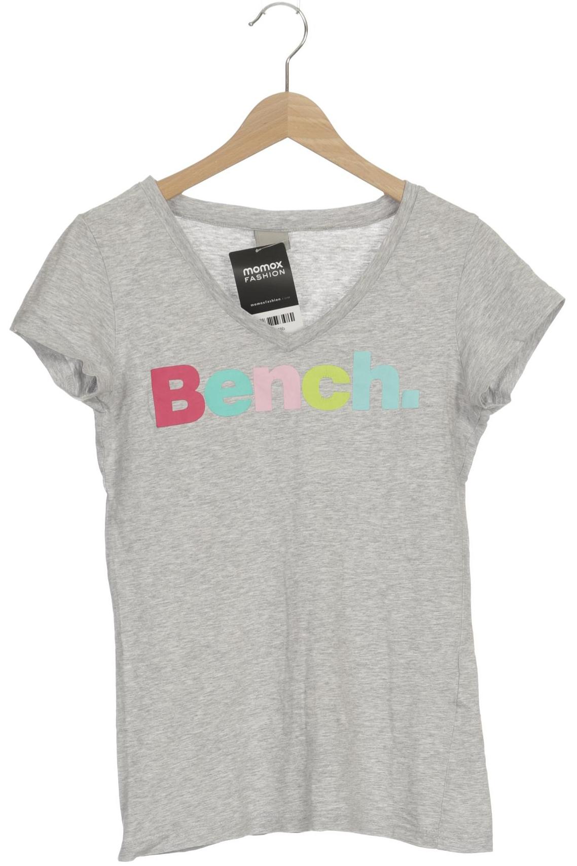 

Bench. Damen T-Shirt, grau, Gr.