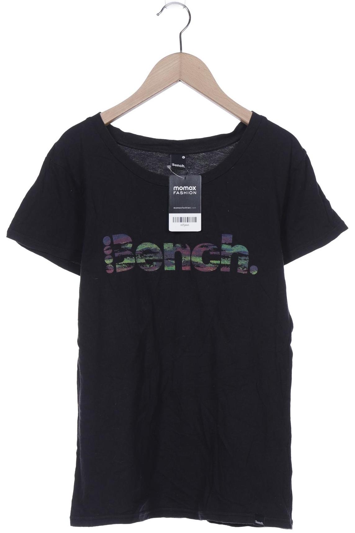 

Bench. Damen T-Shirt, schwarz, Gr. 40