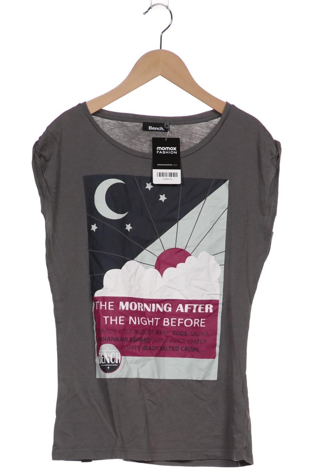 

Bench. Damen T-Shirt, grau, Gr. 36