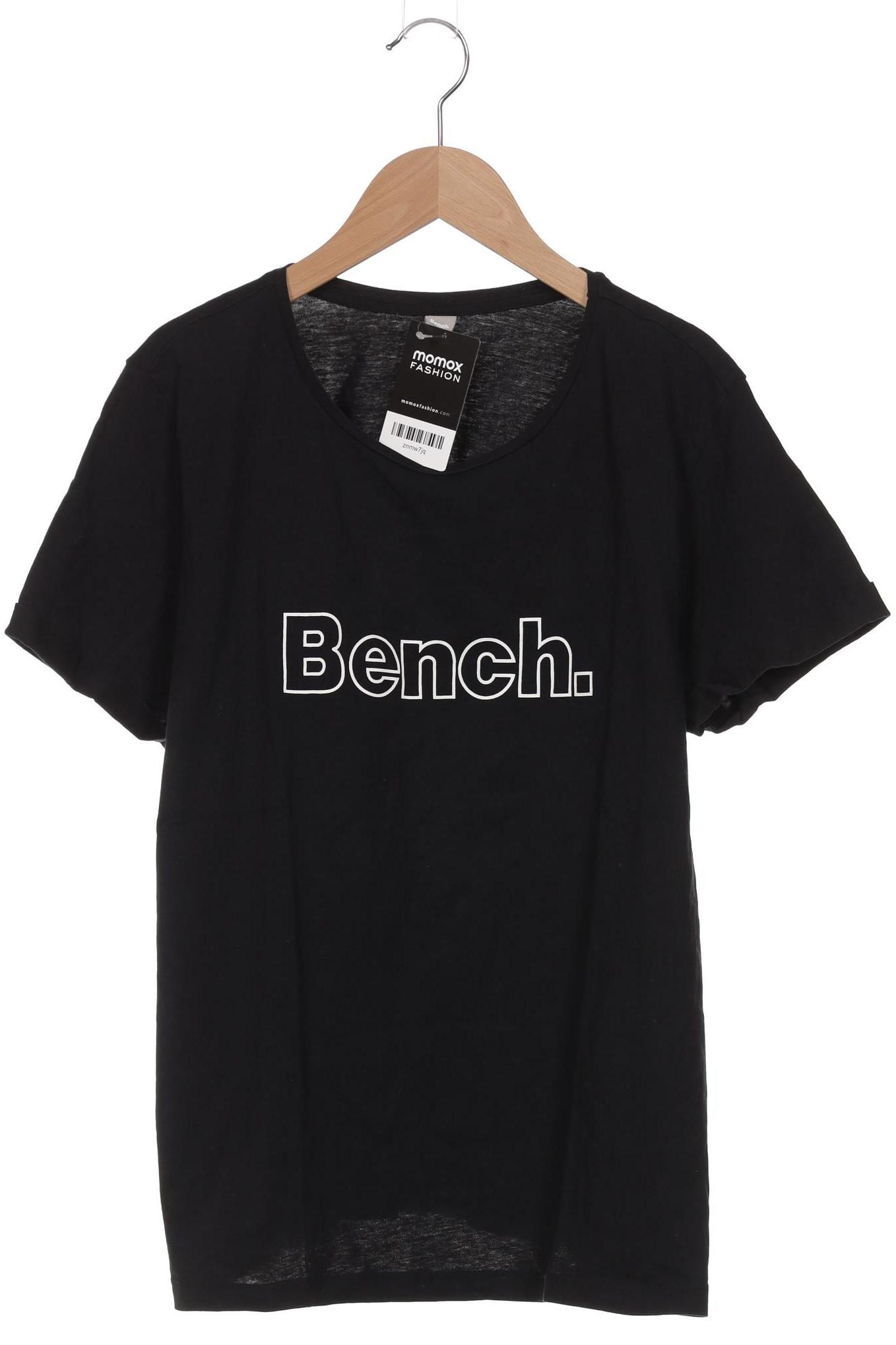 

Bench. Damen T-Shirt, schwarz, Gr. 42