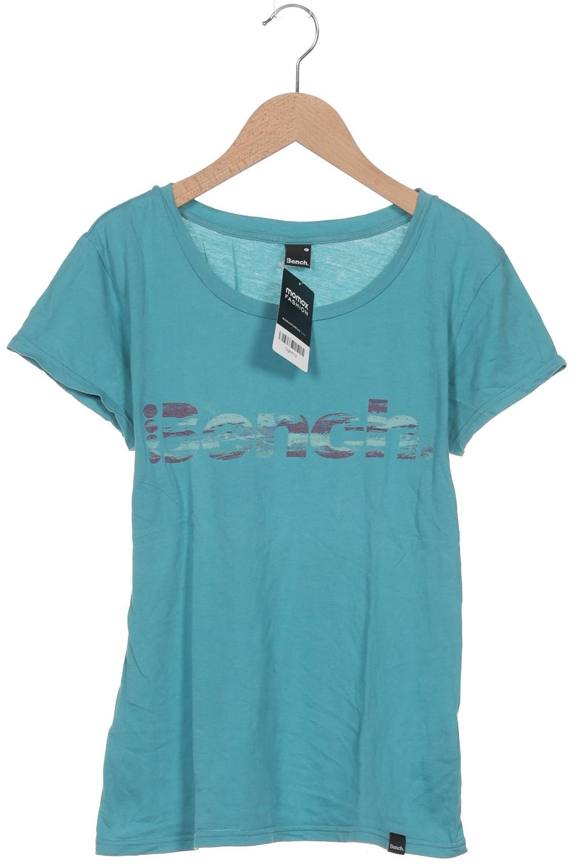 

Bench. Damen T-Shirt, türkis, Gr. 36