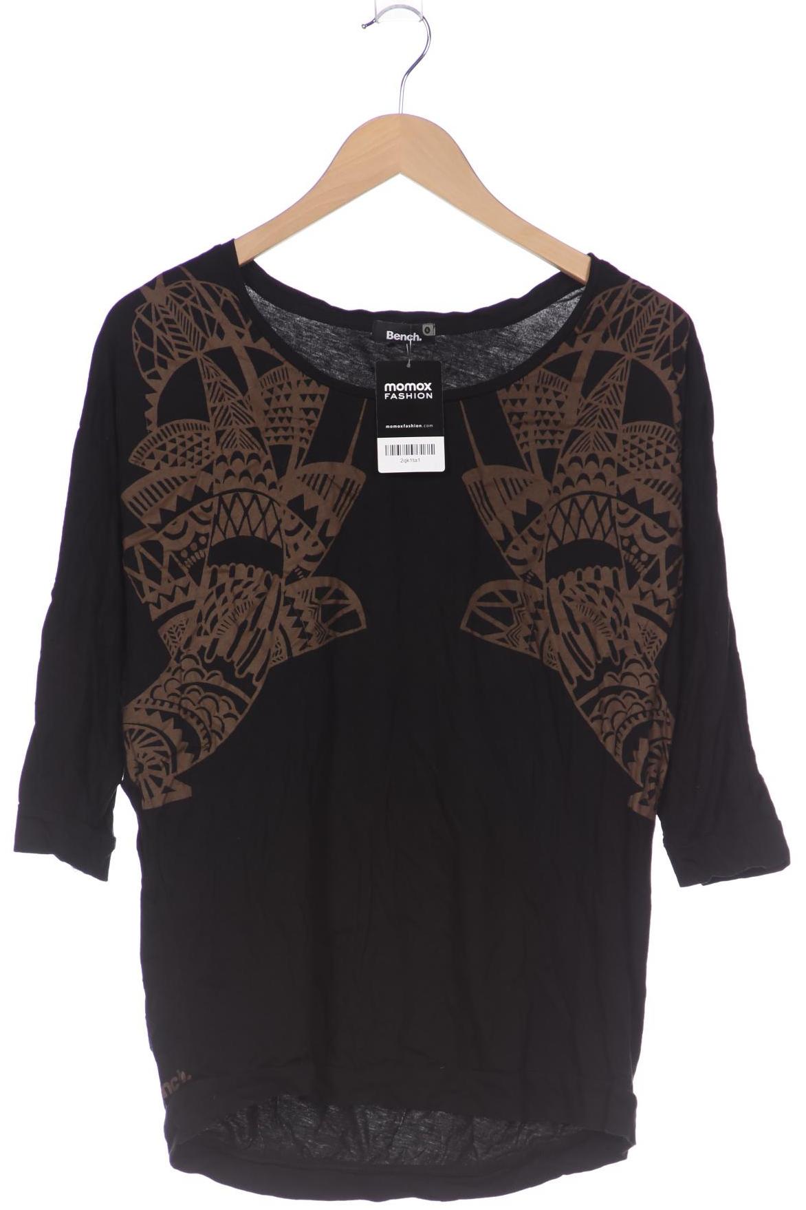 

Bench. Damen T-Shirt, schwarz, Gr. 40