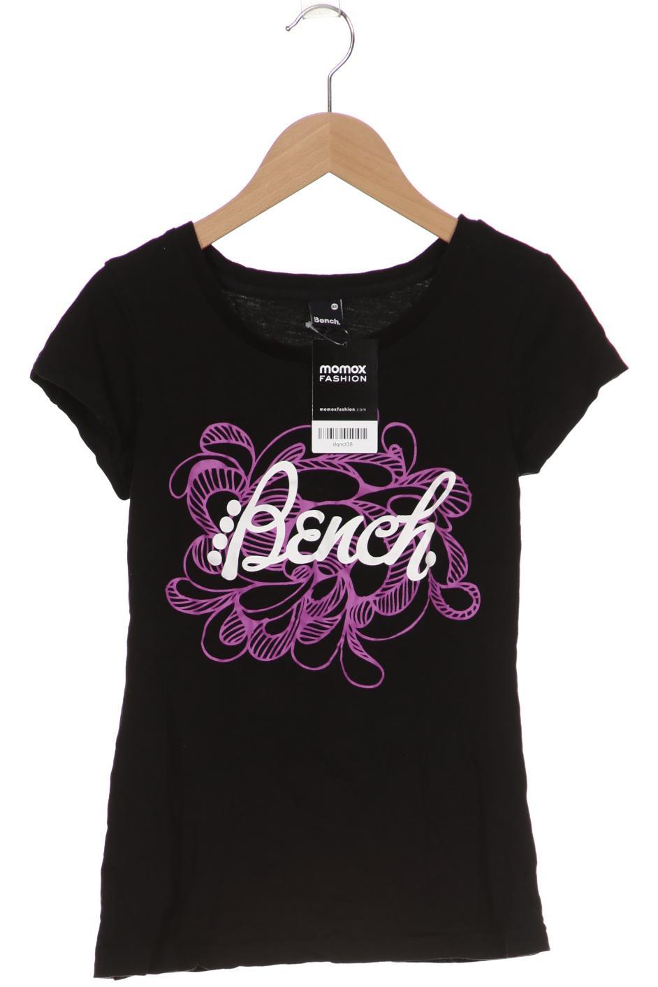 

Bench. Damen T-Shirt, schwarz, Gr. 34