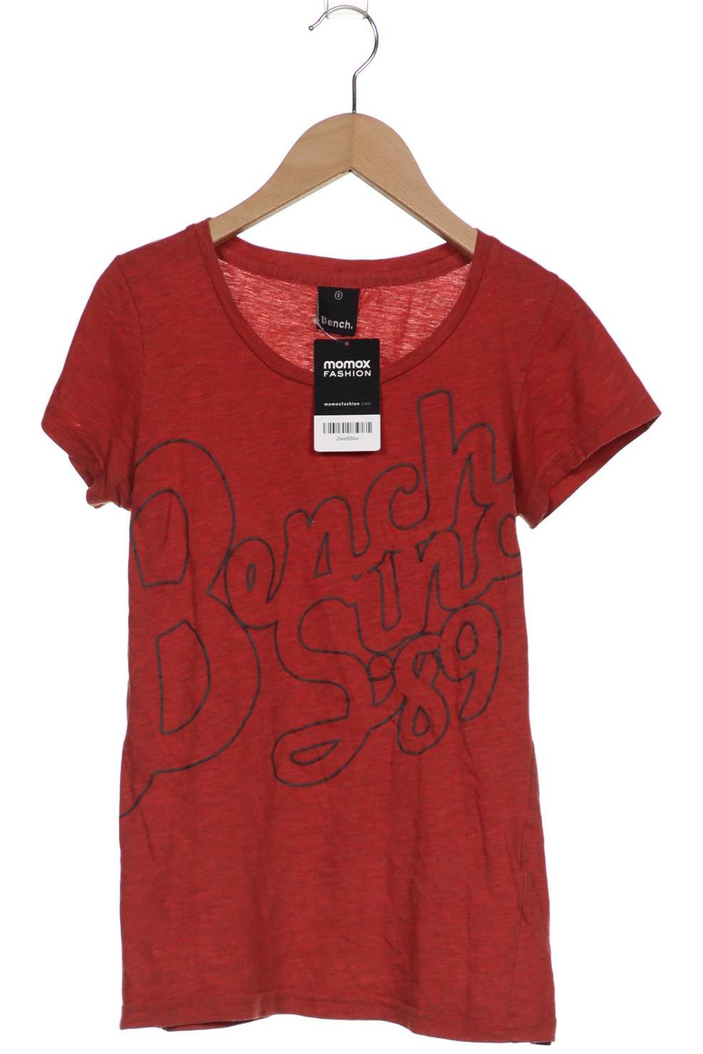 

Bench. Damen T-Shirt, rot