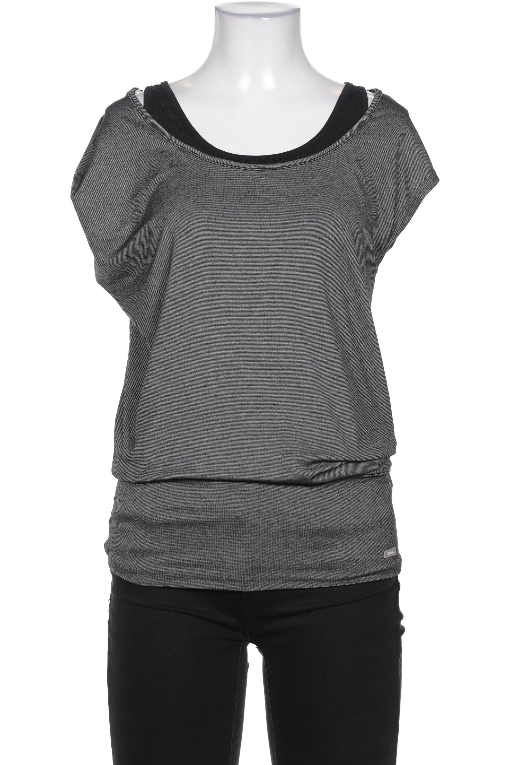 

Bench. Damen T-Shirt, grau, Gr. 34