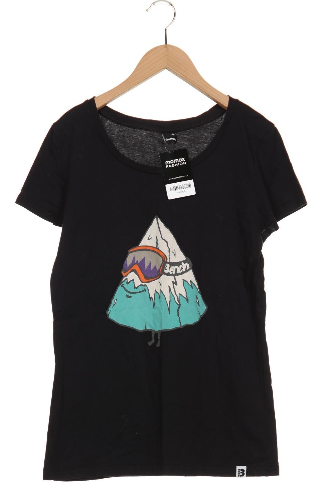 

Bench. Damen T-Shirt, schwarz, Gr. 44