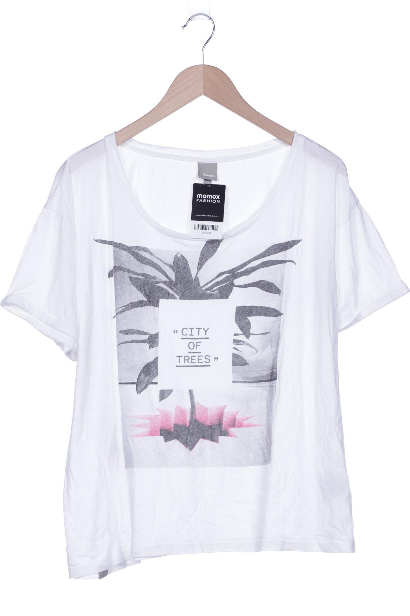 

Bench. Damen T-Shirt, weiß