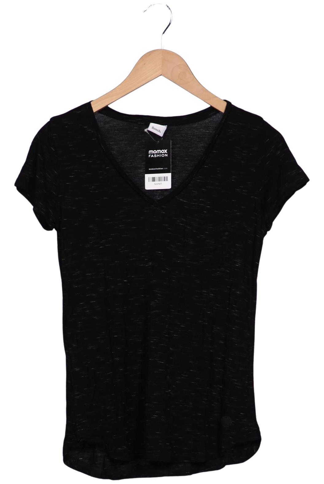 

Bench. Damen T-Shirt, schwarz, Gr. 36