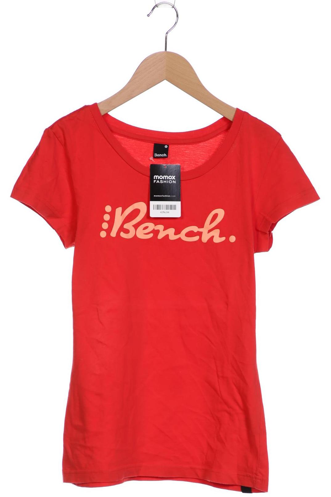 

Bench. Damen T-Shirt, rot